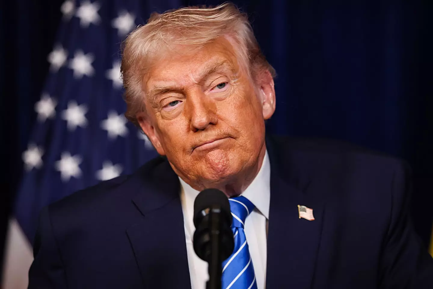 US President Donald Trump has repeatedly shared his desire to 'take over' Greenland (Joe Raedle / Staff / Getty Images)