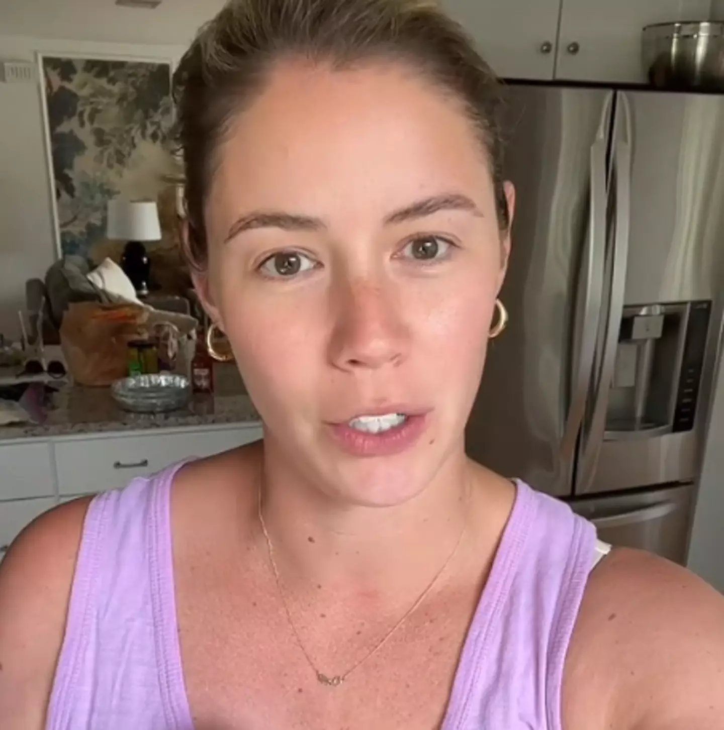 Emily Belson took to TikTok to share her opinion after her husband's trip to the grocery store.