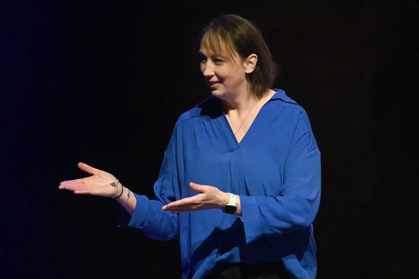 Miranda Hart went undiagnosed for years (Dave J Hogan/Getty Images)