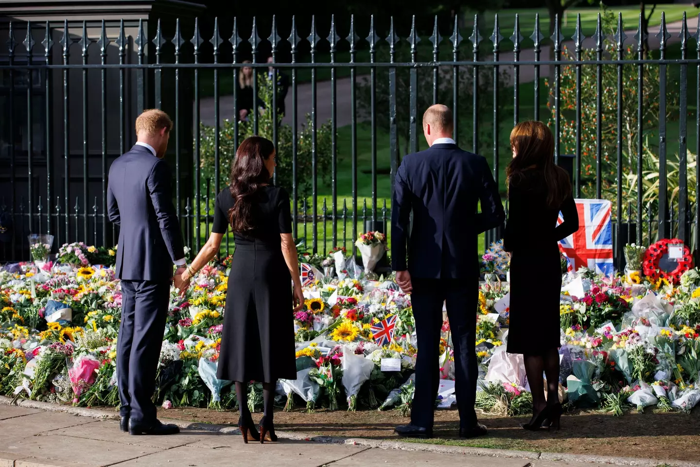 Arthur said he was surprised by Harry and Meghan's presence.