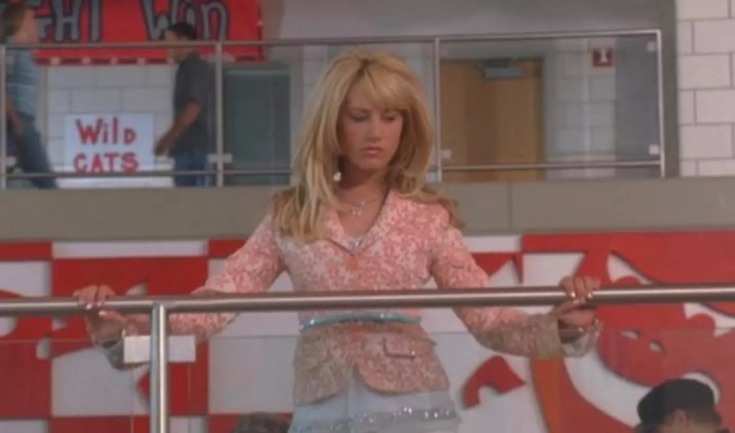 Taylor was compared to Sharpay from High School Musical. (Walt Disney Studios Home Entertainment)