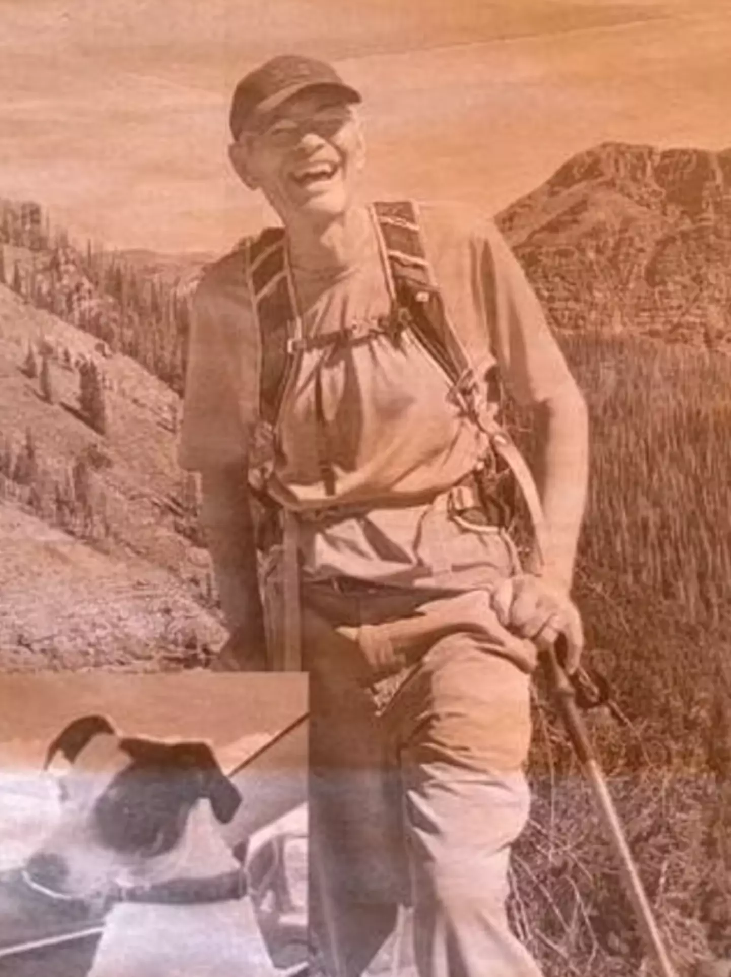 Rich Moore went missing after setting off on a hike in the Colorado mountains in August.