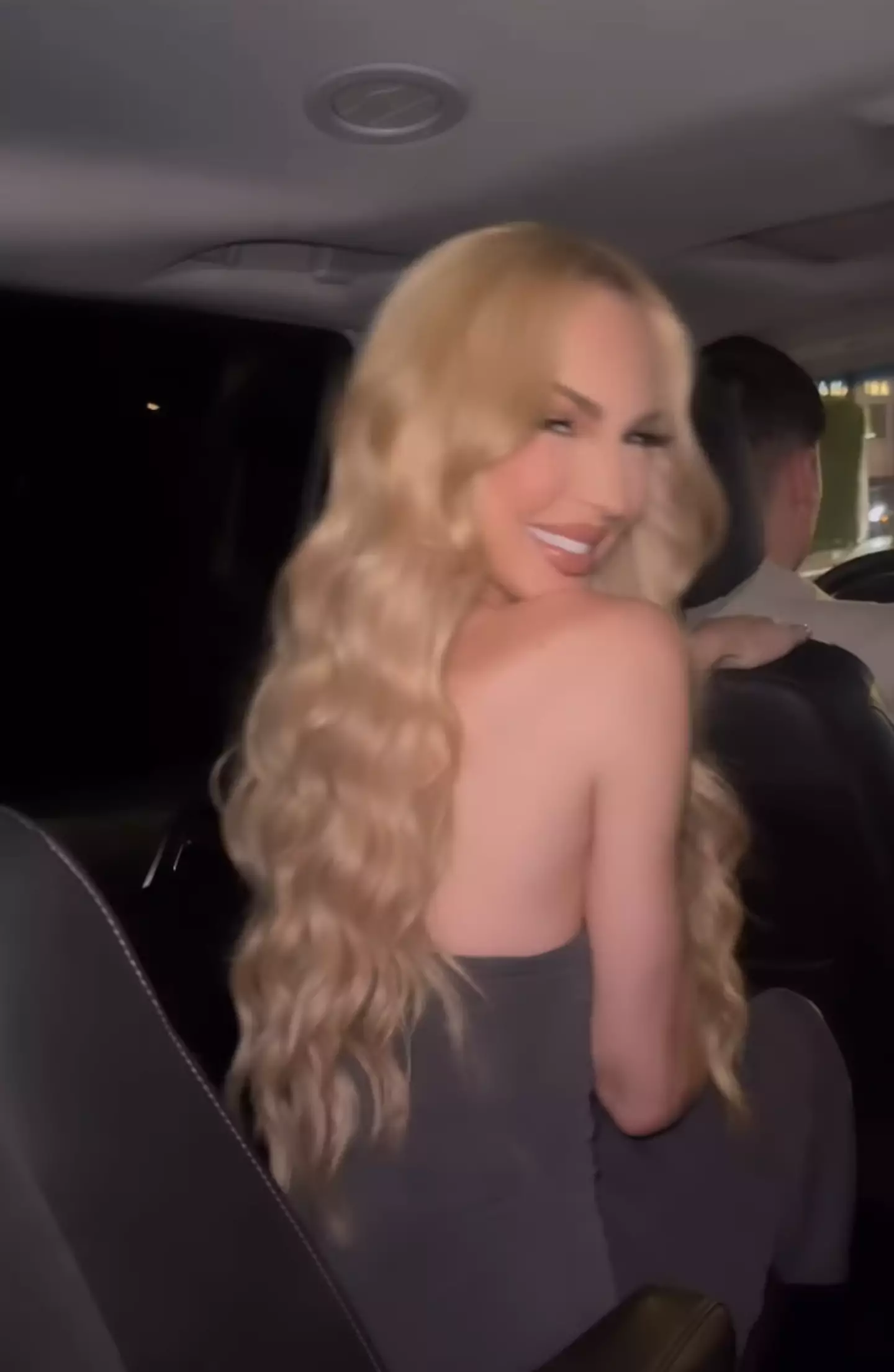 Christine appeared to hint at her ongoing divorce in her new Instagram video. (Instagram/TheChristineQuinn)