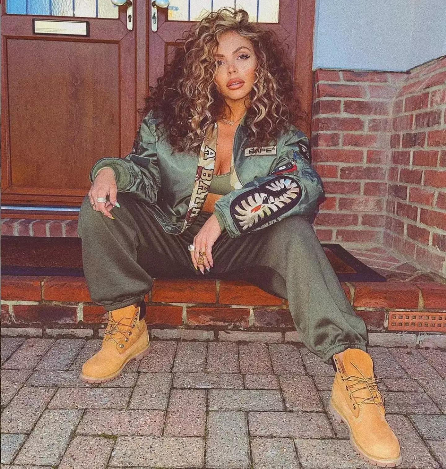 Jesy Nelson has spoken about her struggles with her appearance in the past (