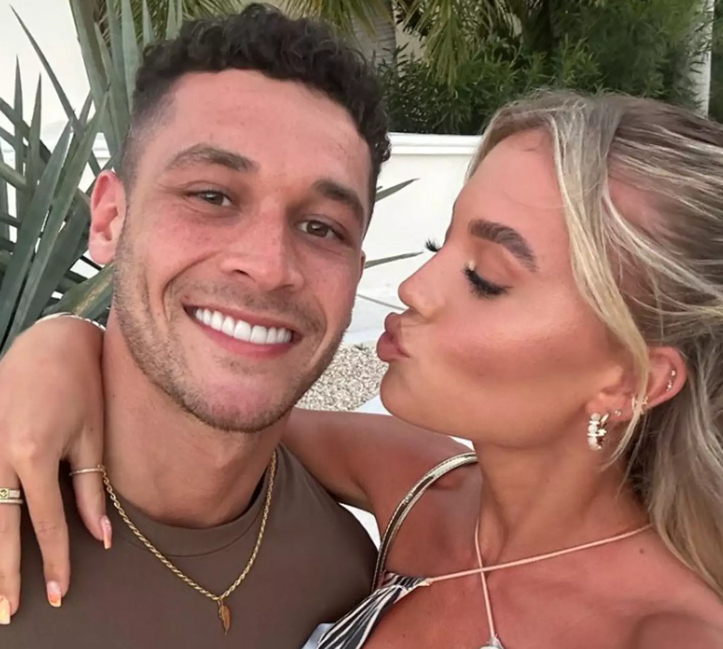 Callum Jones and Molly Smith first met on Love Island four years ago.