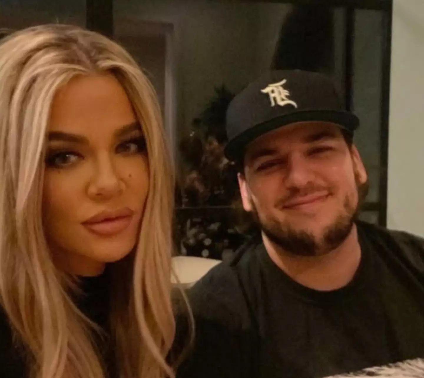 Khloe noted that Tatum looks a lot like her brother, Rob Kardashian (Instagram/@robkardashianofficial)