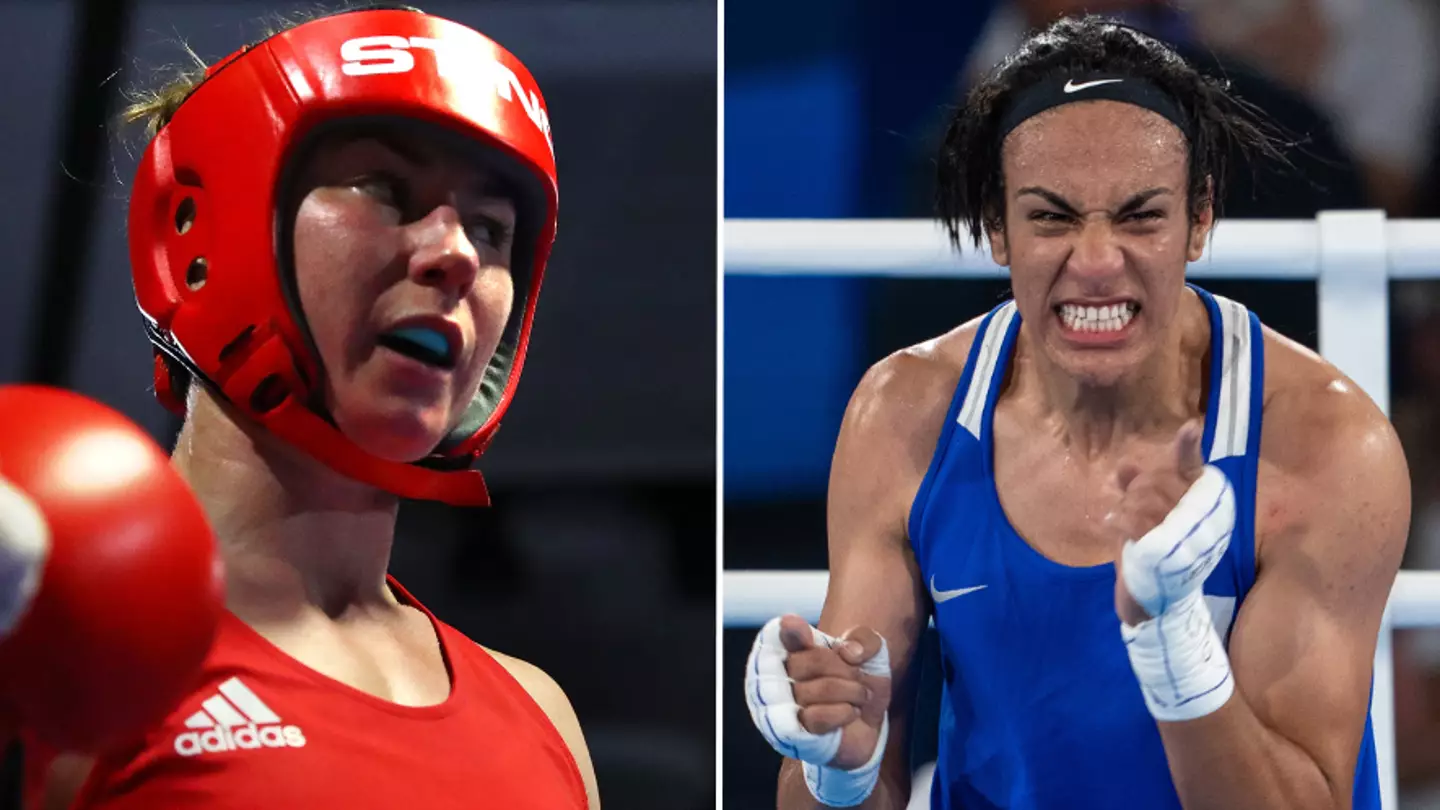 Imane Khelif’s former opponent speaks out ahead of final match amid gender controversy