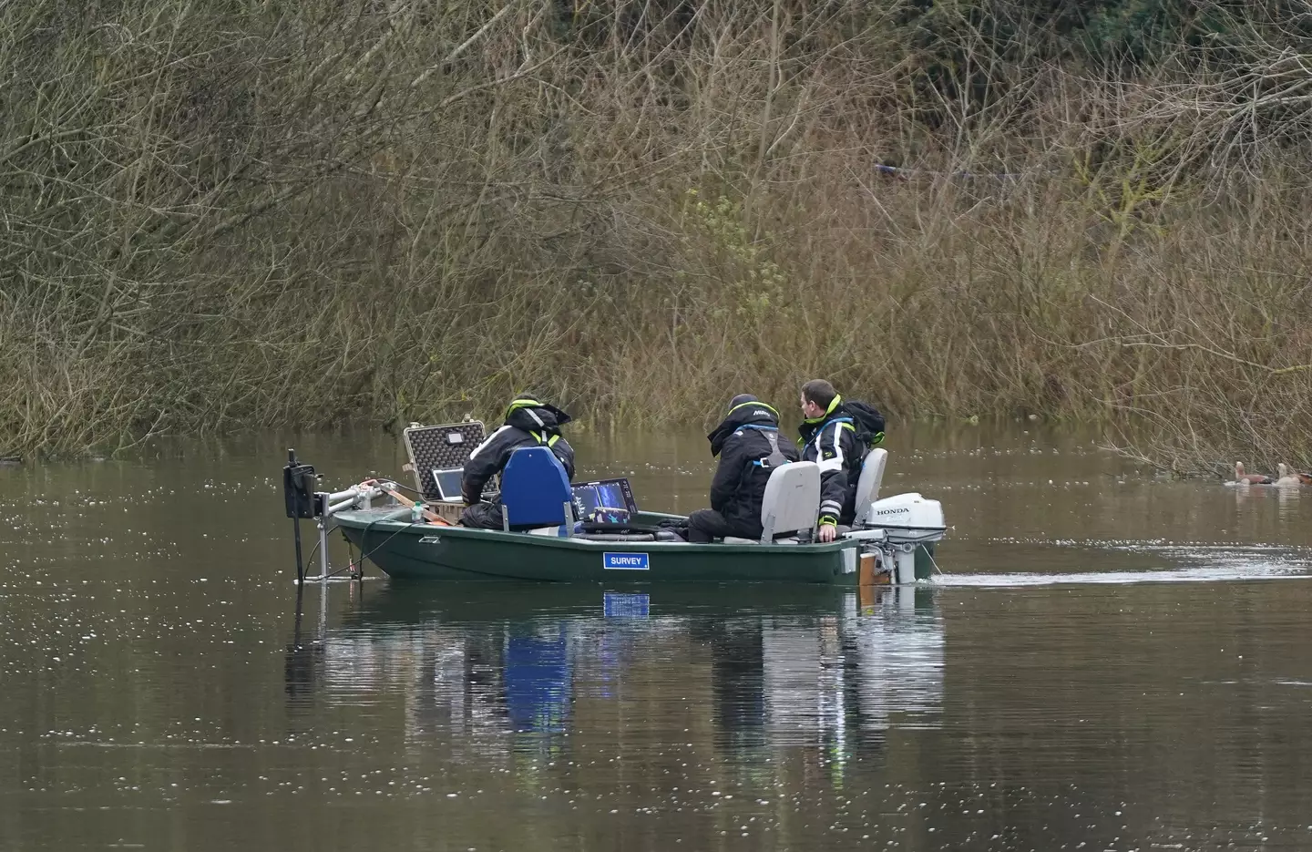 Police recovered a body as they searched the River Wensum.