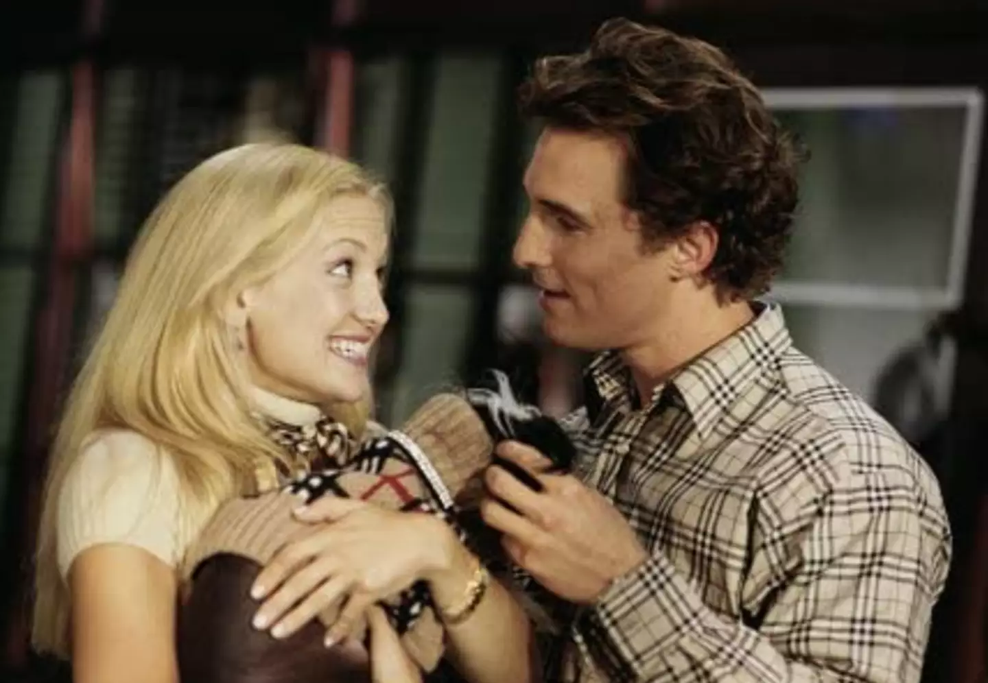 McConaughey played Benjamin in the 2003 film.