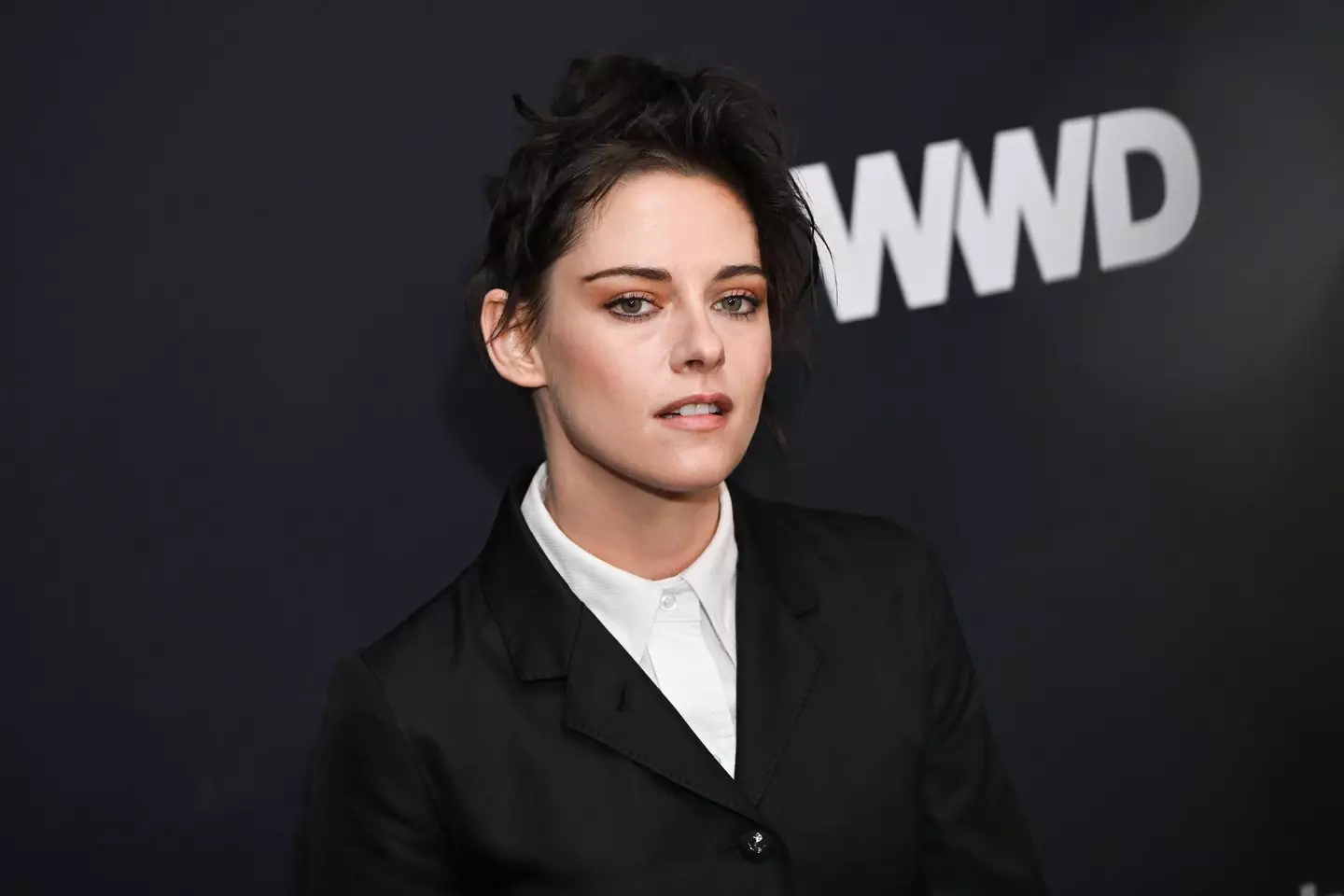 Kristen Stewart was asked if she would stay in the US (Olivia Wong/FilmMagic)