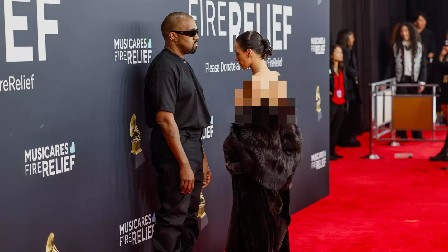 Body language expert reveals key sign that showed how Bianca Censori really felt about X-rated Grammy appearance with Kanye West
