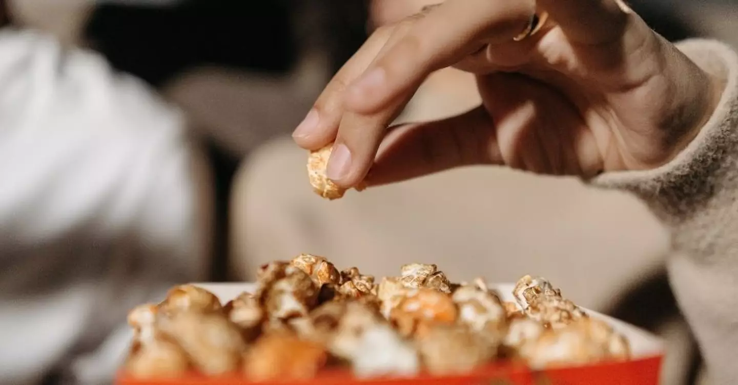 Shake up your movie snack by throwing some Nutella in the mix. (