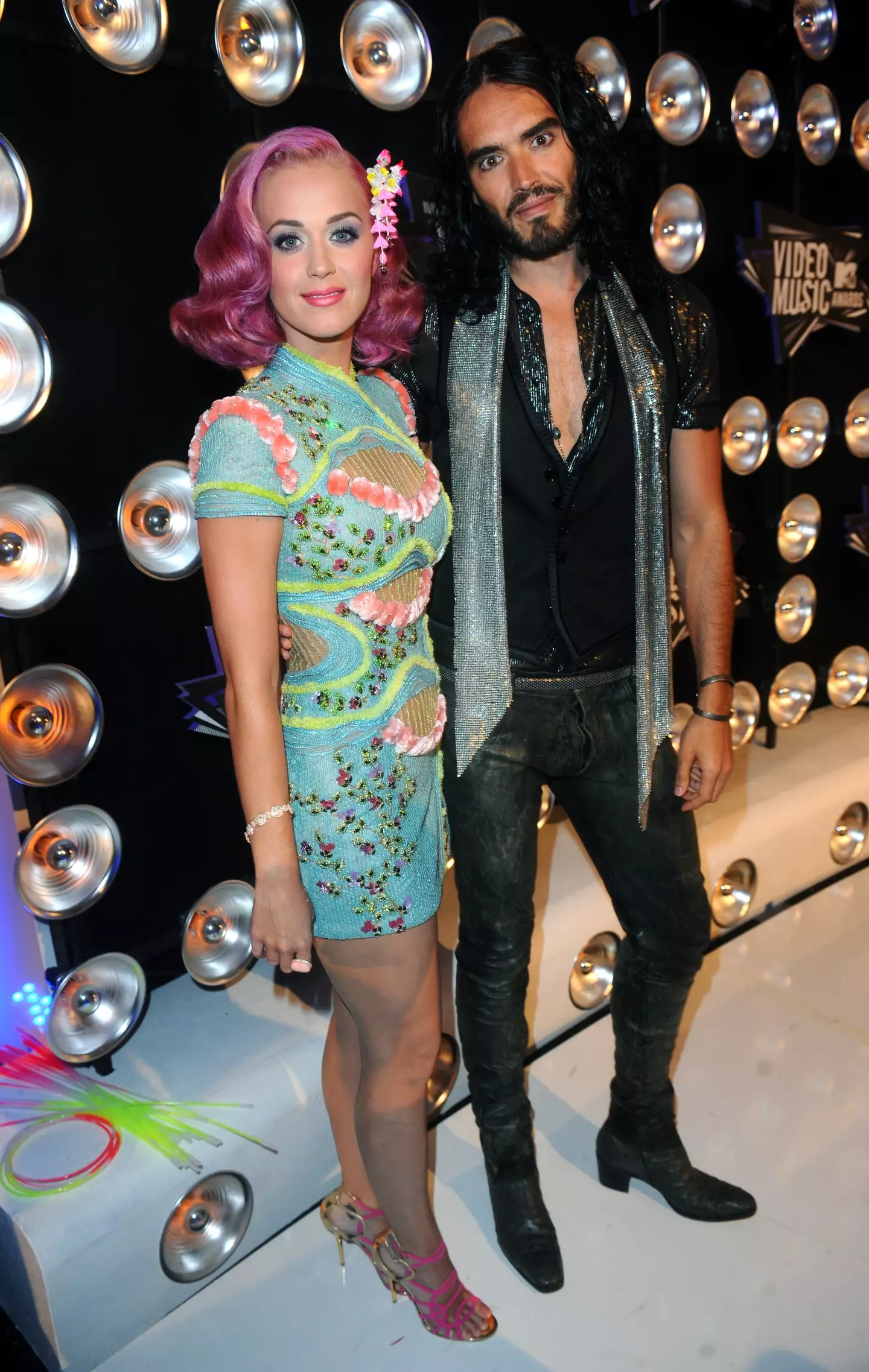 Katy Perry and Russell Brand got married in 2010.