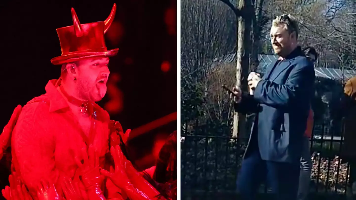 Sam Smith called 'demonic' by screaming woman following controversial Grammys performance