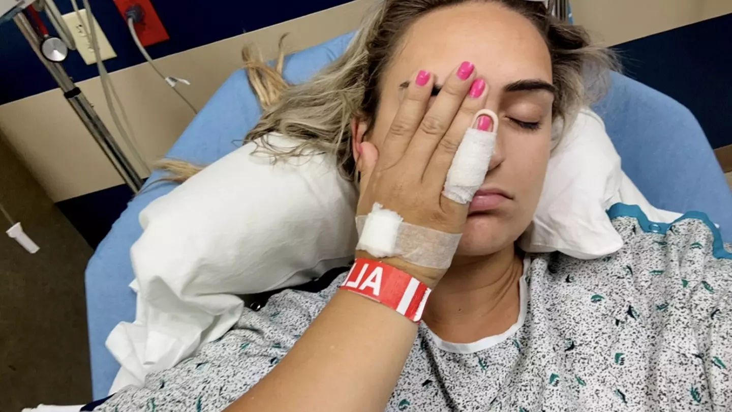 Mum who thought she was suffering from 'UTI pain' actually made horrifying discovery