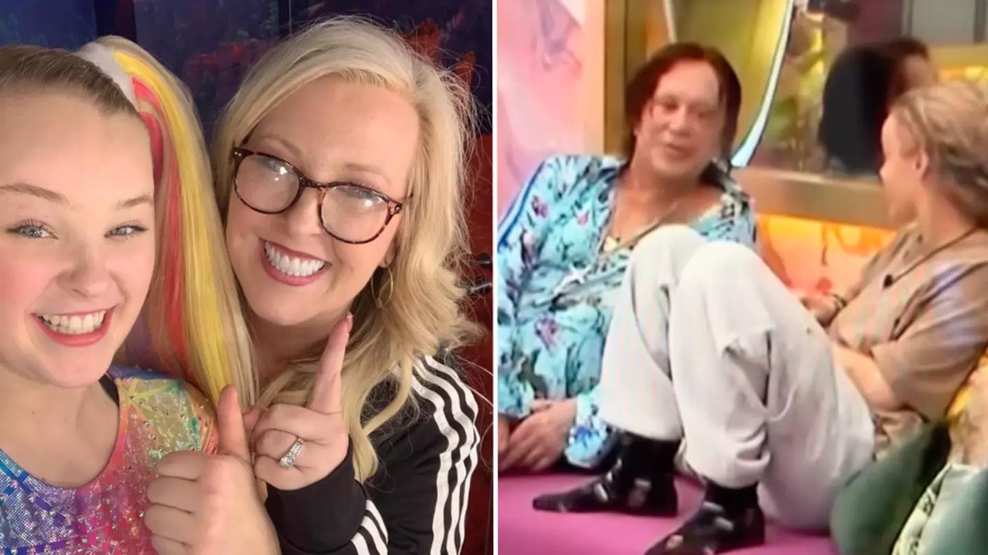 JoJo Siwa’s mum breaks silence following Mickey Rourke’s homophobic ‘rape joke’ towards 21-year-old star in disturbing clip