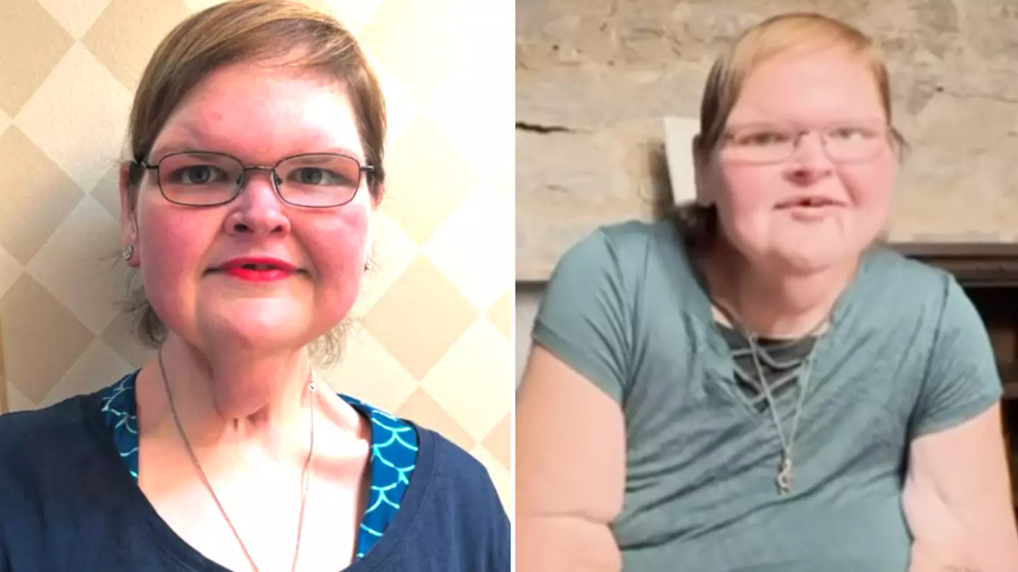 1000-lb Sisters star Tammy Slaton sends touching message of support to fans after heartbreaking admission