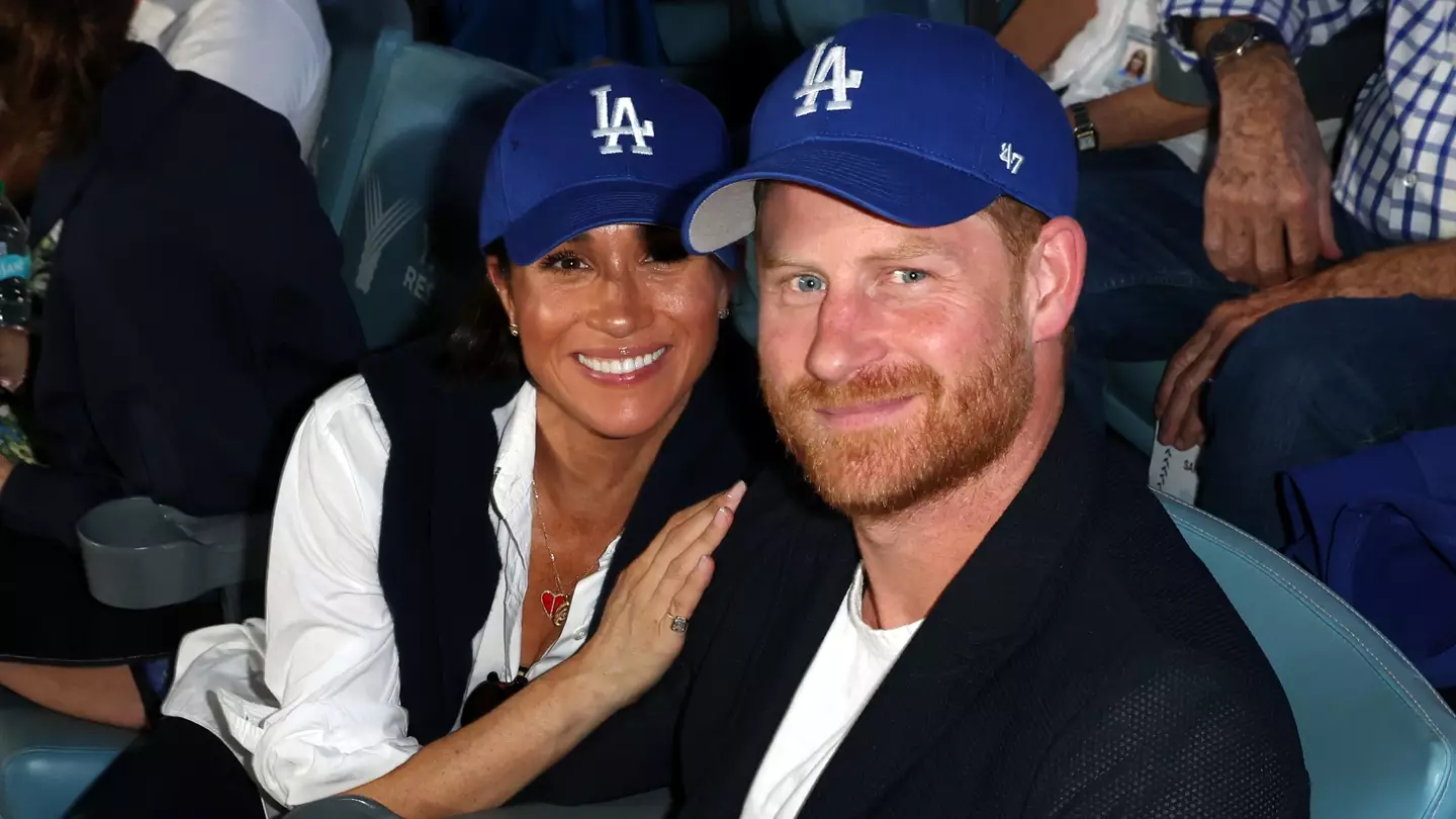 Prince Harry's hat sparks backlash following baseball game appearance with Meghan