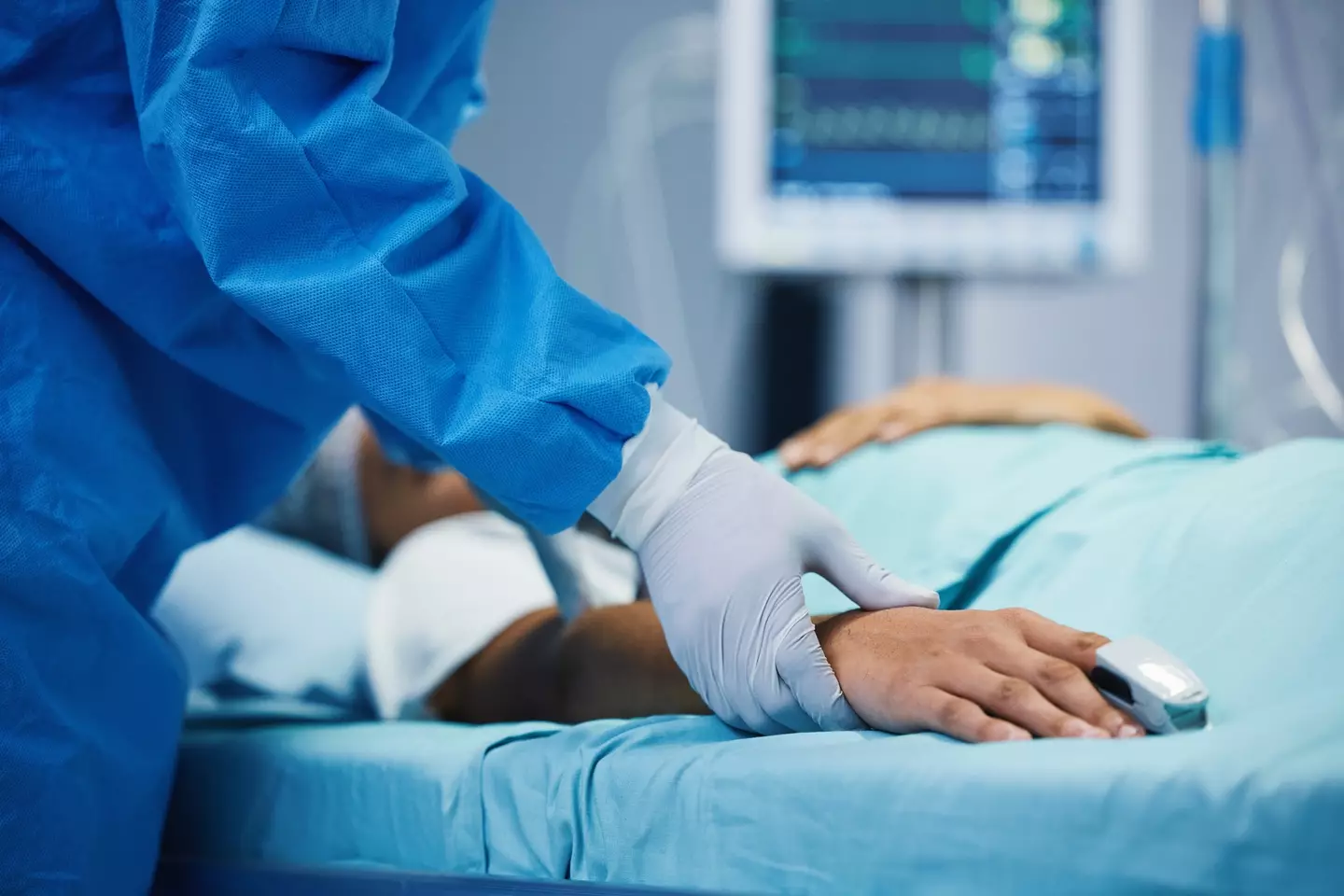 The man was taken to hospital where he went into a coma (Getty Stock Image)