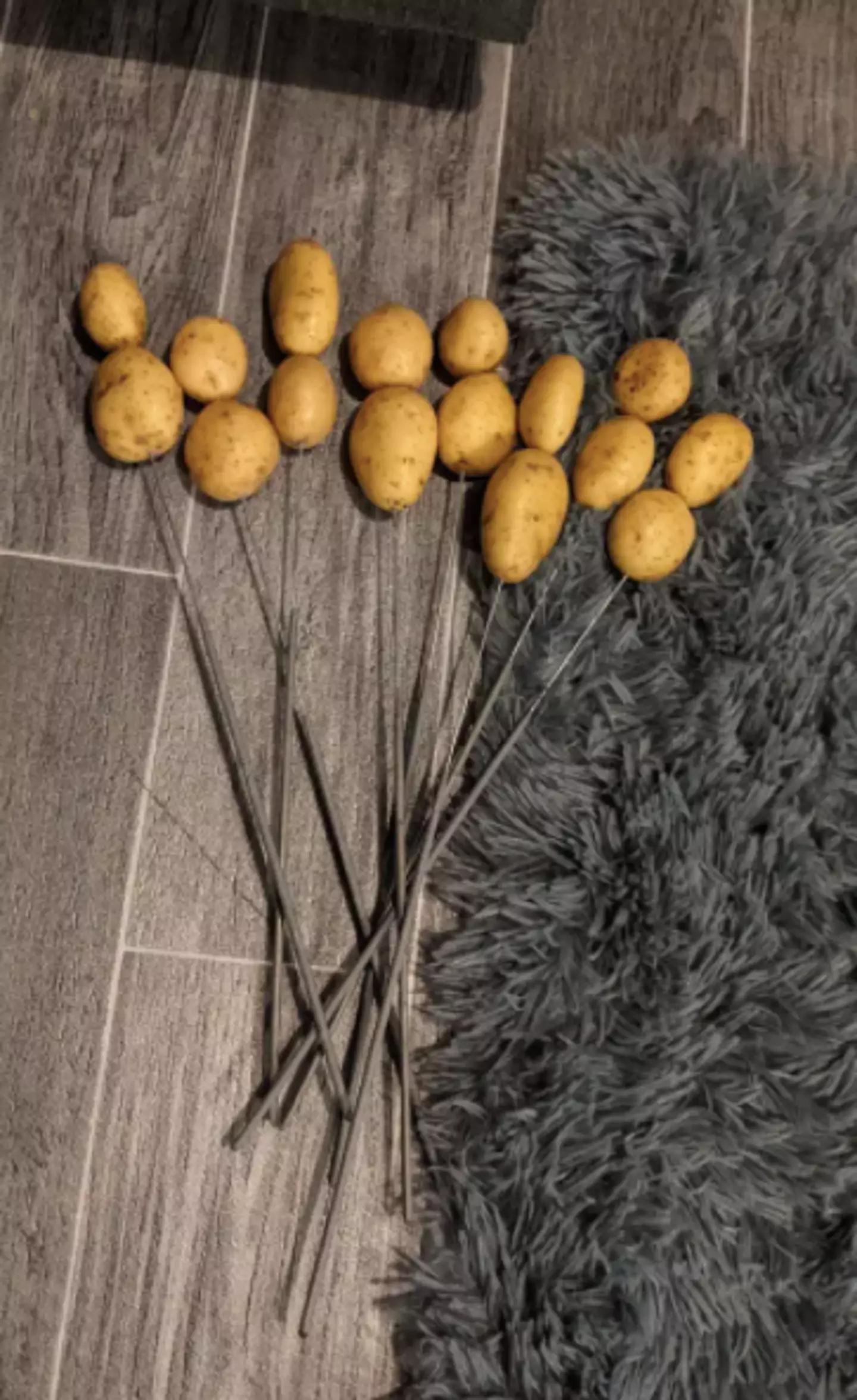 The potato hack went down a treat on Facebook (