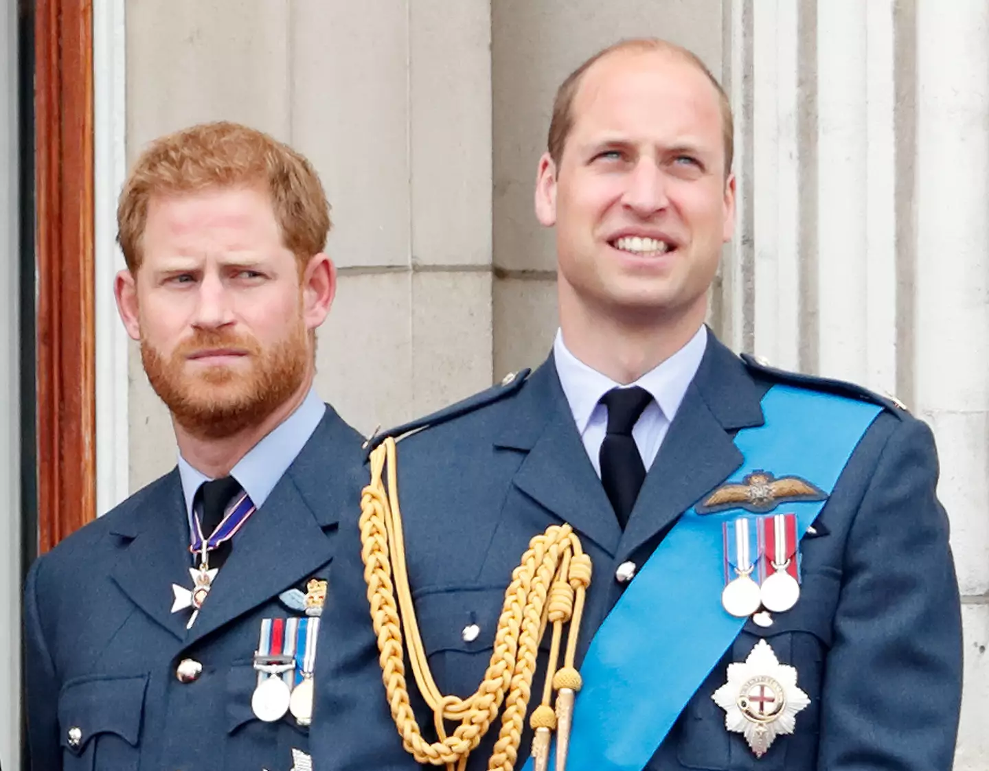There was a time when William and Harry were much closer (Max Mumby/Indigo/Getty Images)