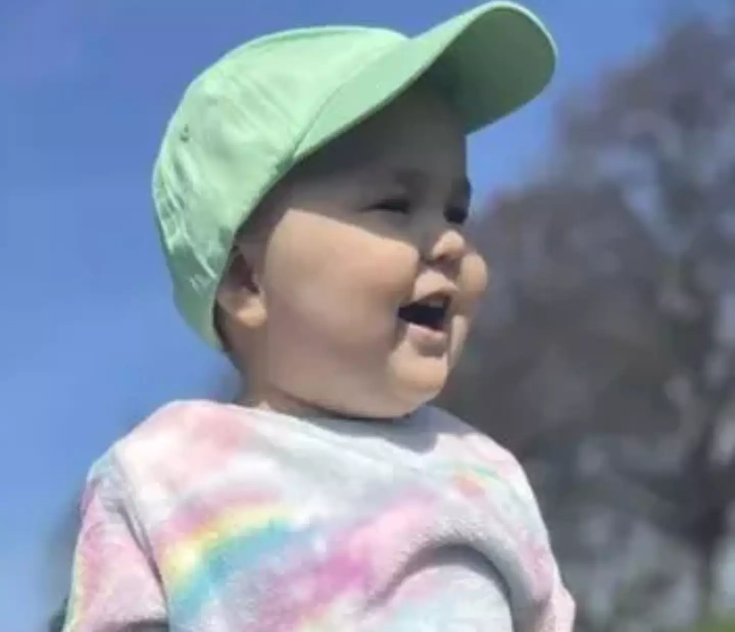 Aurelia, two, sadly died following her cancer diagnosis.