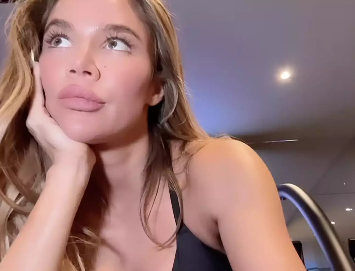 Khloé has also addressed trolls online attacking her for her appearance. (Instagram/@khloekardashian)