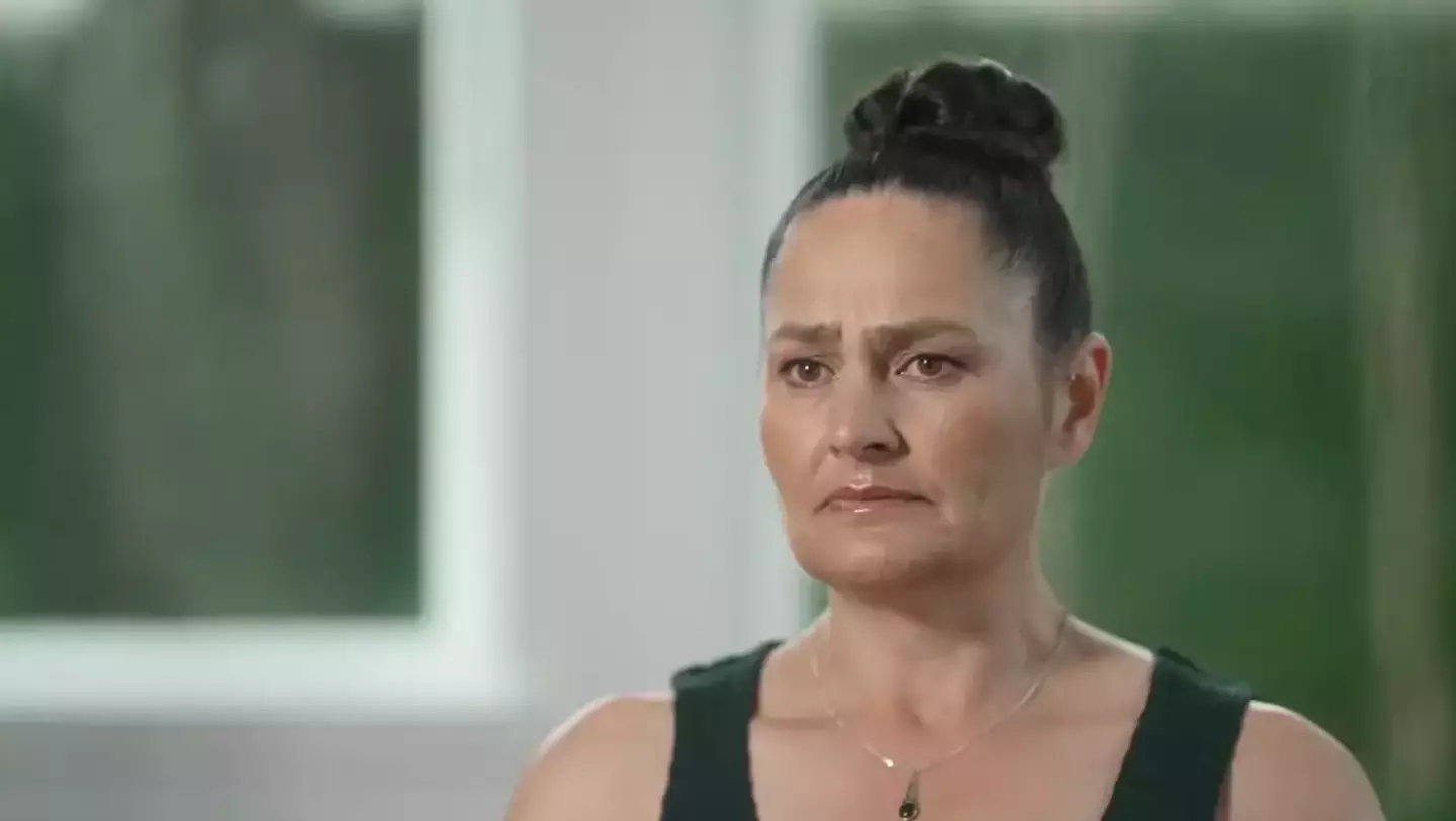 The children's mother, Cat, thought her daughter was 'crying out for help' after the family were spotted in October (YouTube/RNZ)