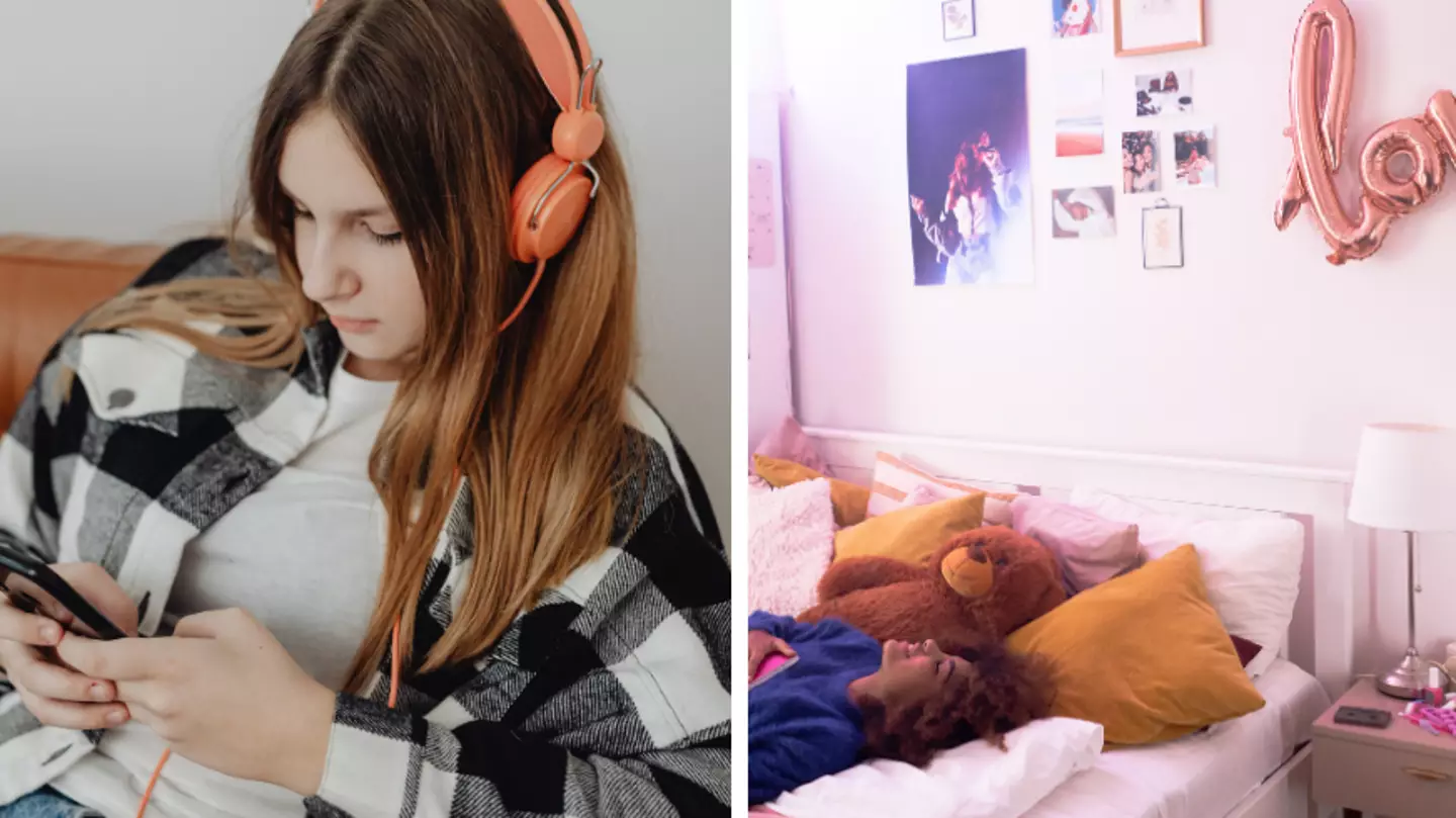 Mum says teen daughter won't speak to her after cleaning bedroom without permission