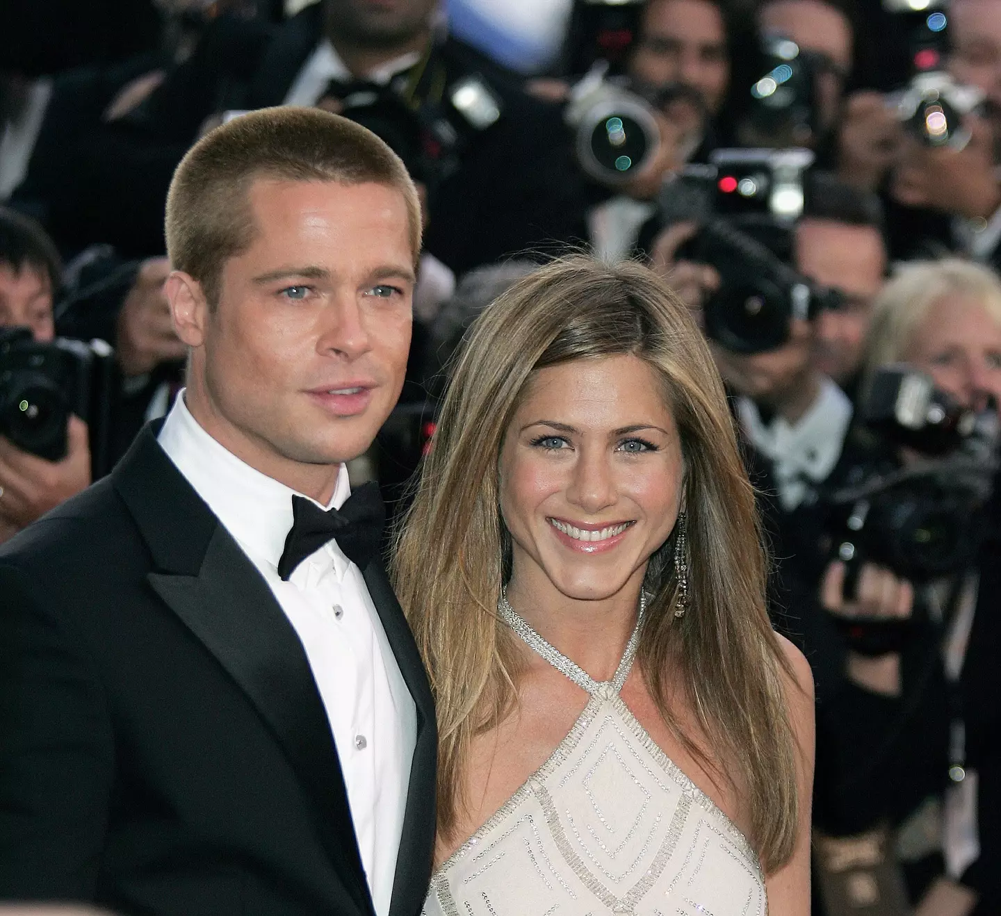 Jennifer Aniston was married to Brad Pitt.
