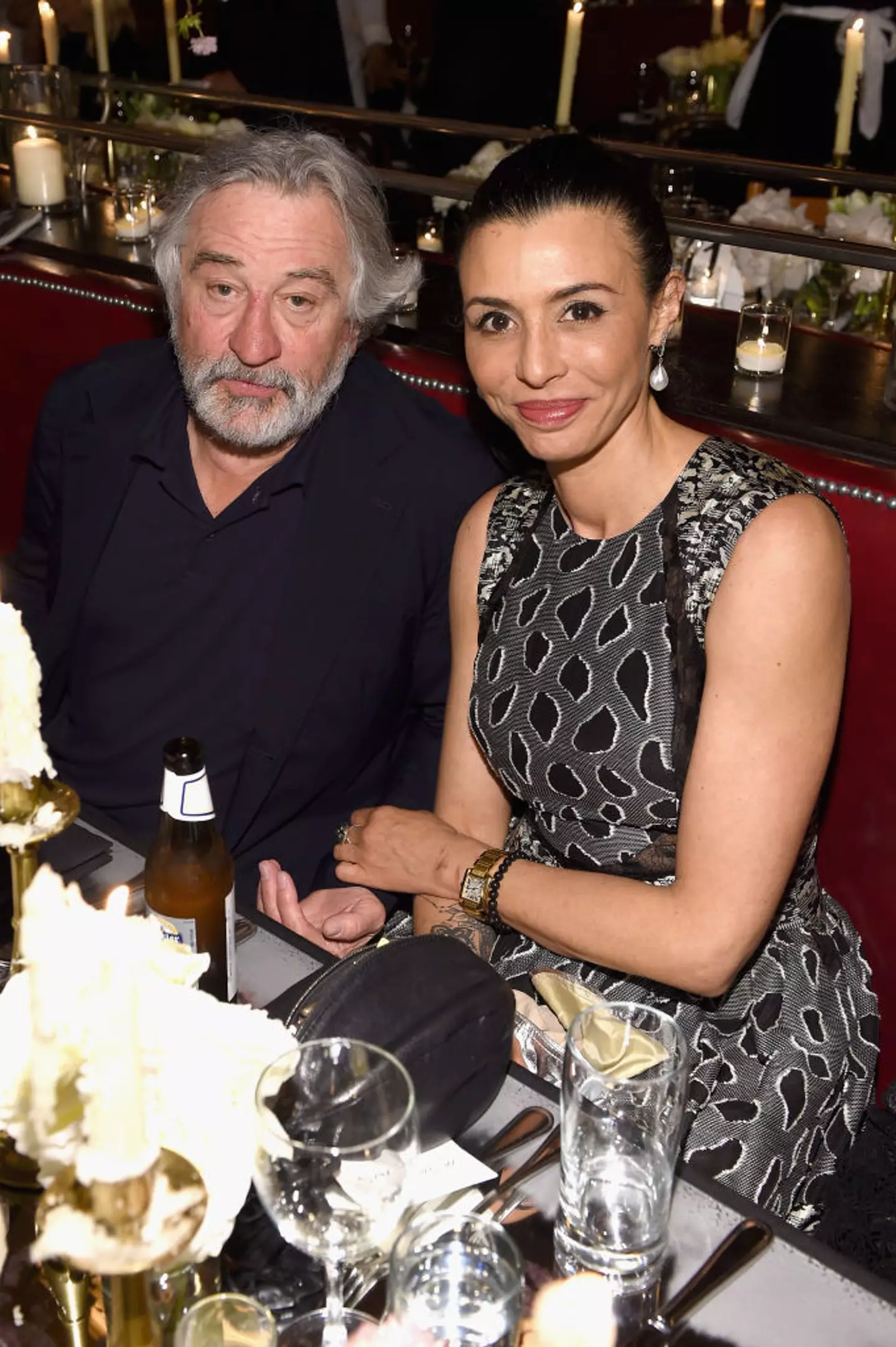 Both Robert and Drena issued a statement after Leandro's passing (Dimitrios Kambouris/WireImage)