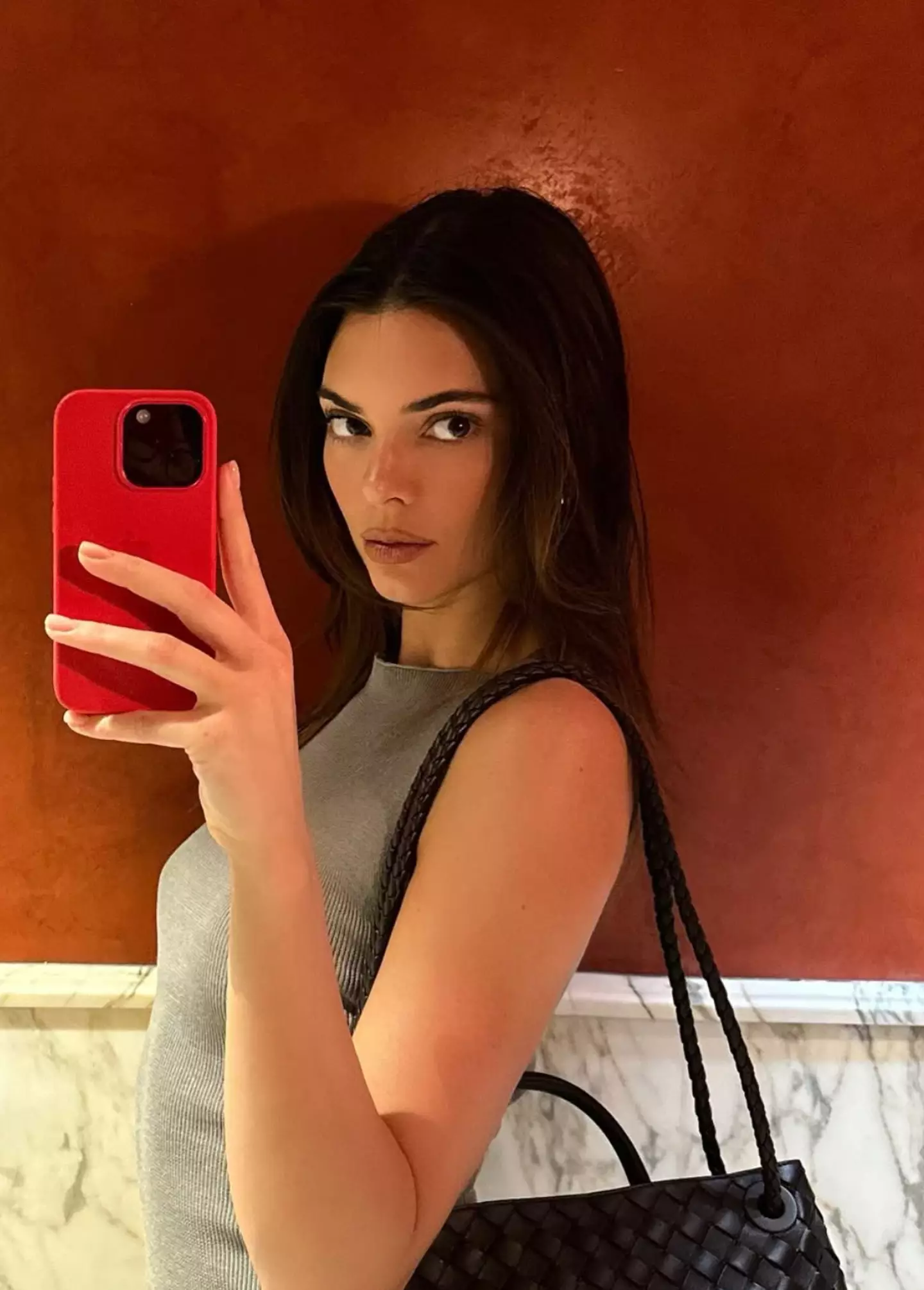 Kendall has been modelling since she was a teenager (kendalljenner/Instagram)