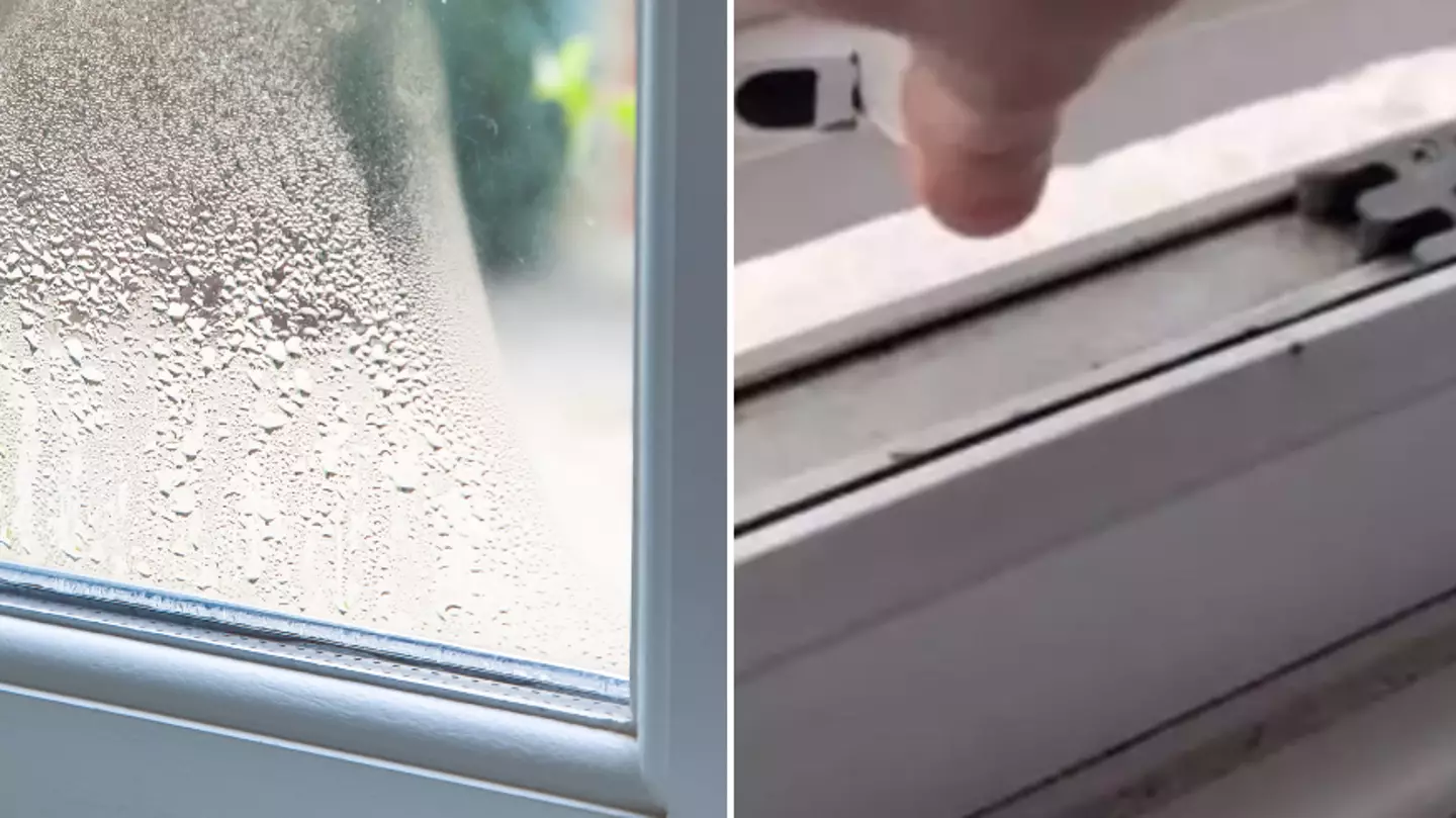 Man shares easy way to get rid of window condensation