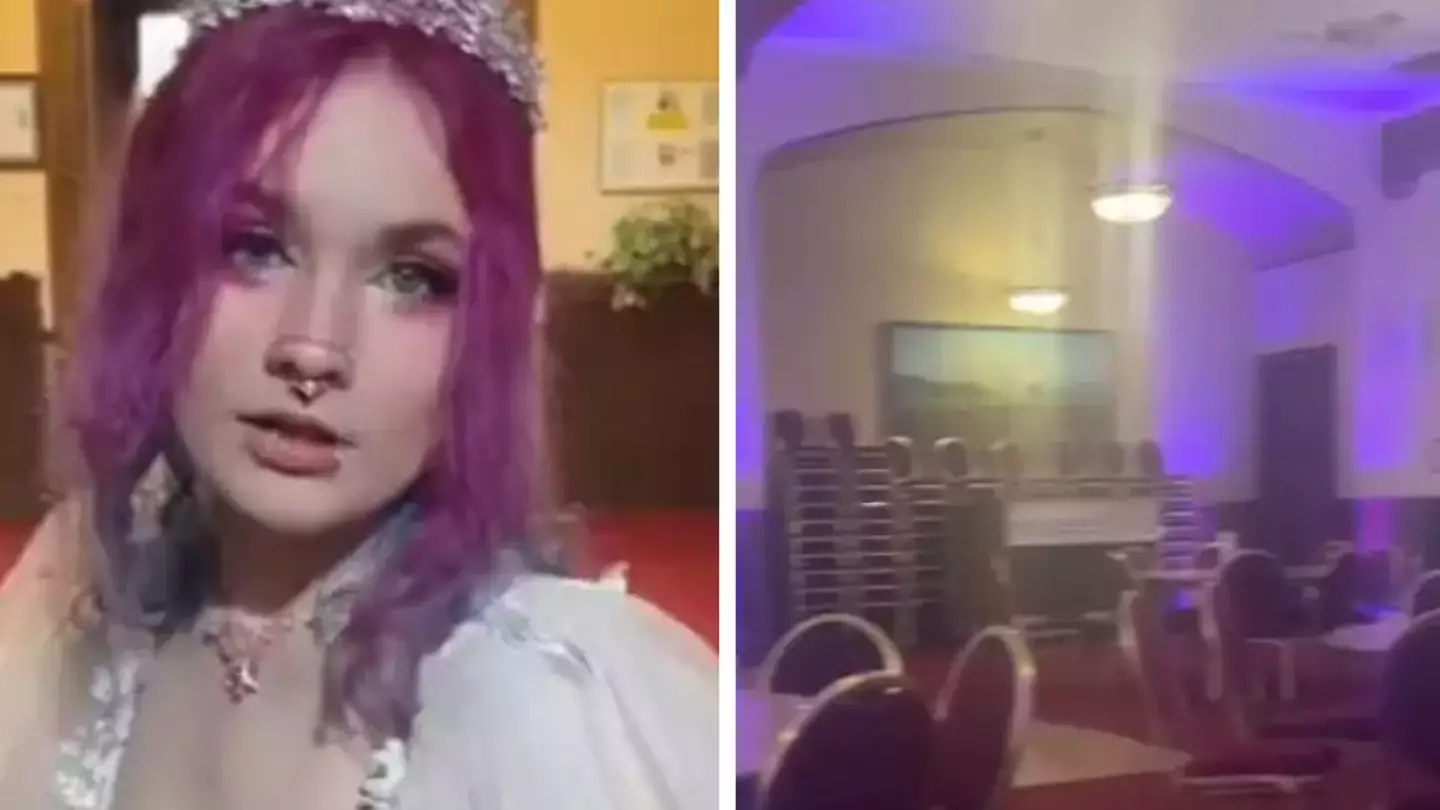 Newlyweds lost thousands of pounds after over half of wedding guests didn't turn up