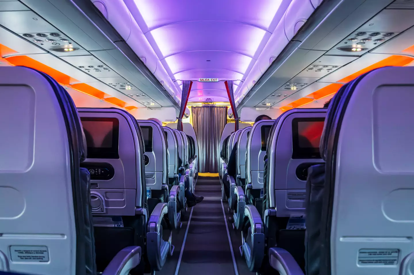 At least 14 airlines have banned the same item from being used during flights (Getty Stock Image)