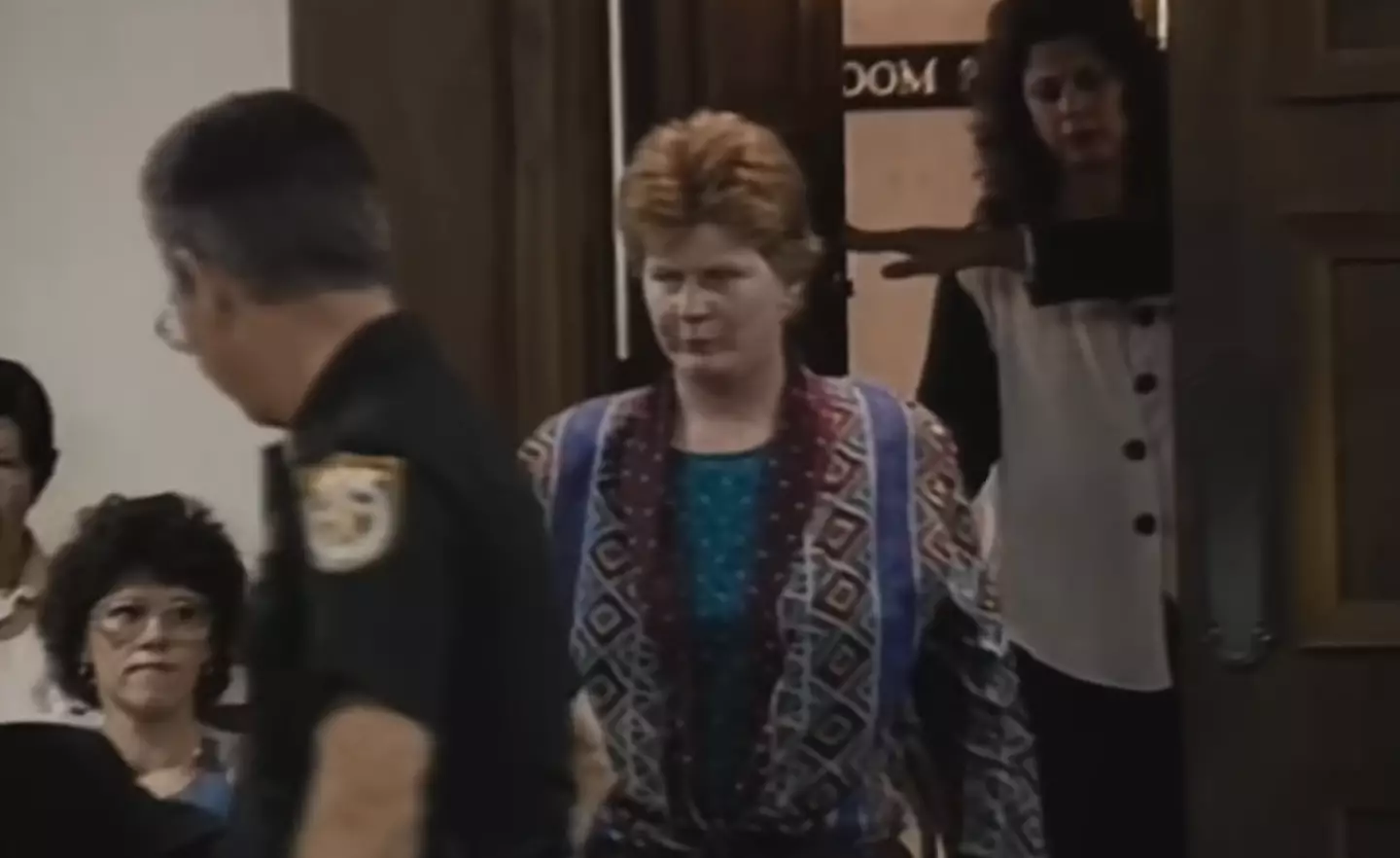 Moore also testified in court (Netflix)