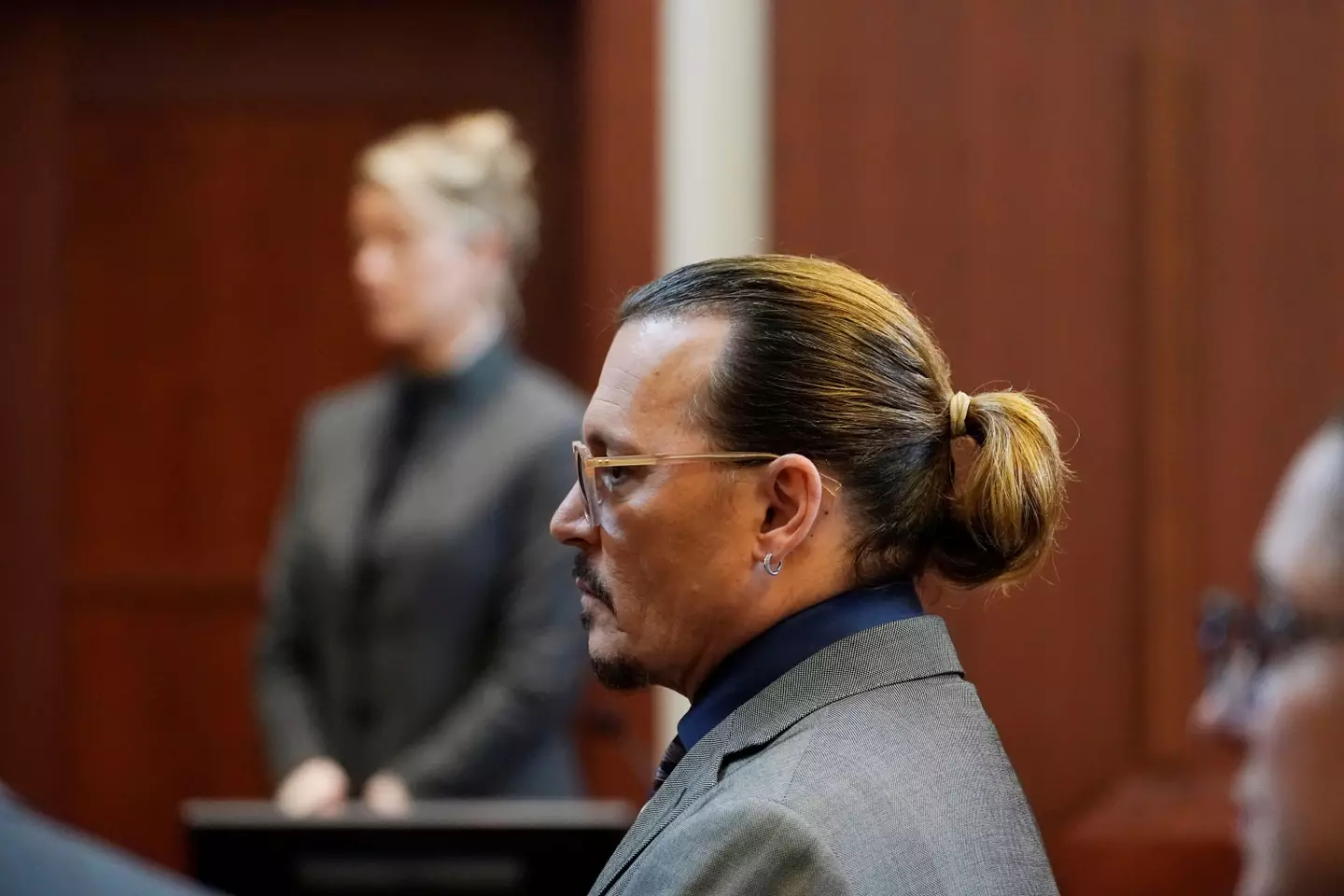 The trial continues (