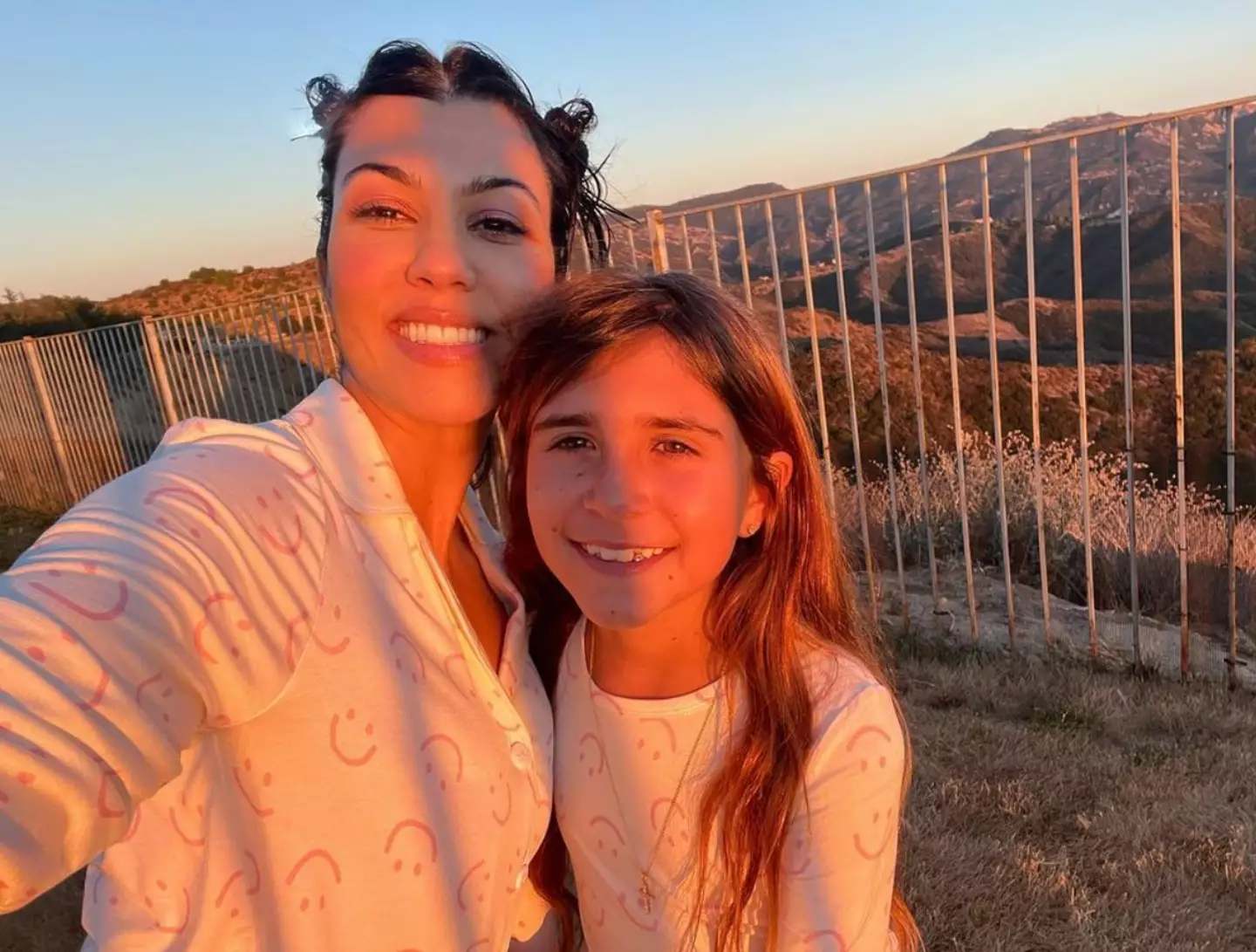 Kourtney has received some criticism on social media.