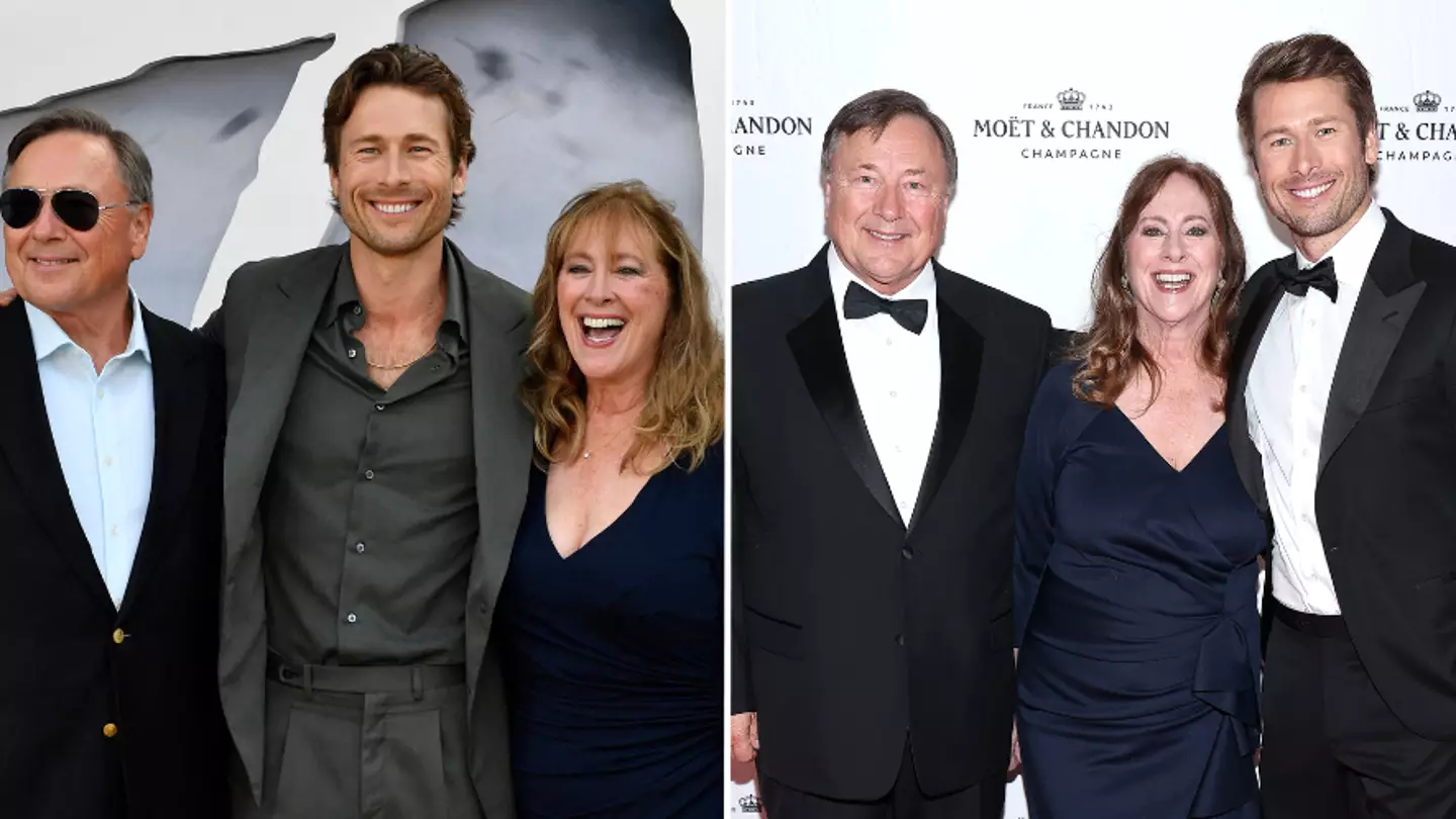 Glen Powell has turned his mum and dad into ‘nepo-parents’ with incredibly unique gesture
