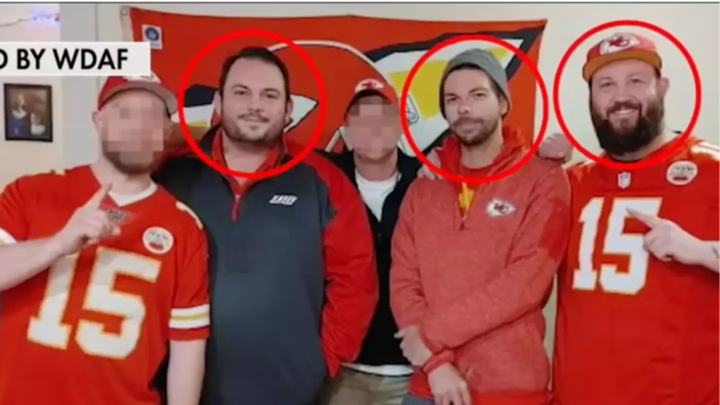 Police confirm Chiefs fans found frozen in backyard died of 'fentanyl and cocaine toxicity' as arrests are made