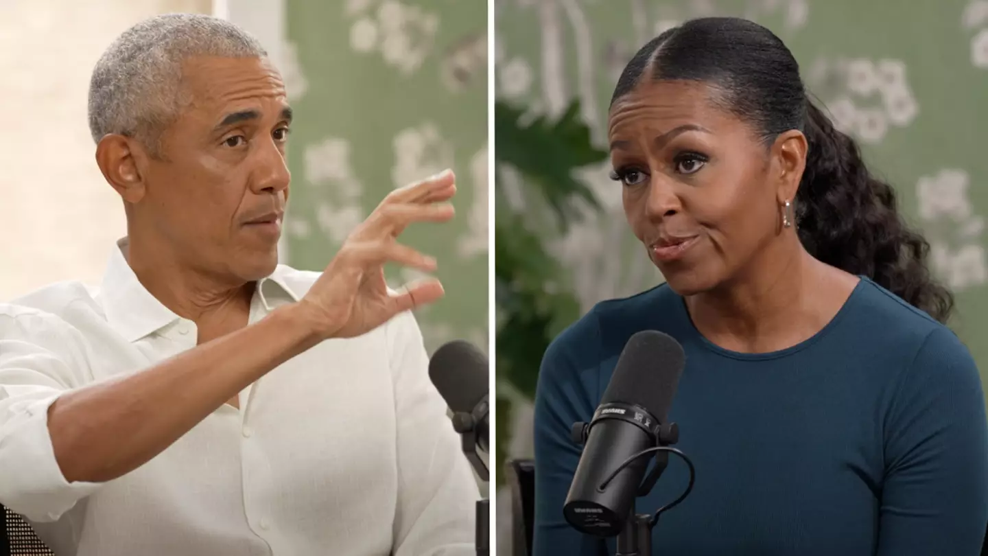 Barack Obama almost ‘tears up’ as he and wife Michelle address divorce rumours with brutally honest admission