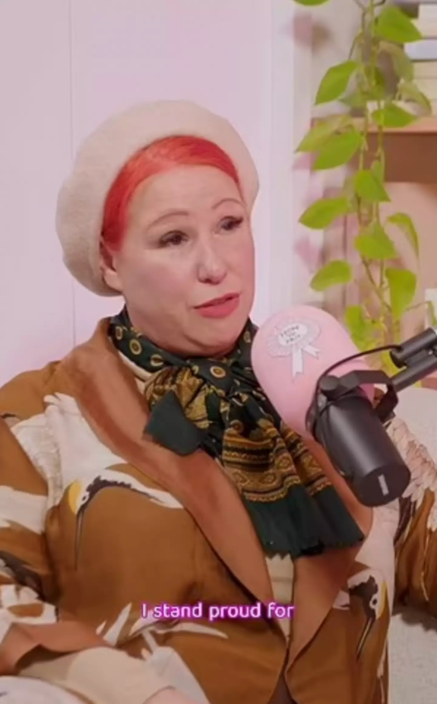 Speaking on a podcast, Angel has revealed she 'won't apologise' for the rant but does wish she could 'erase' it. (Instagram/How To Fail Podcast)