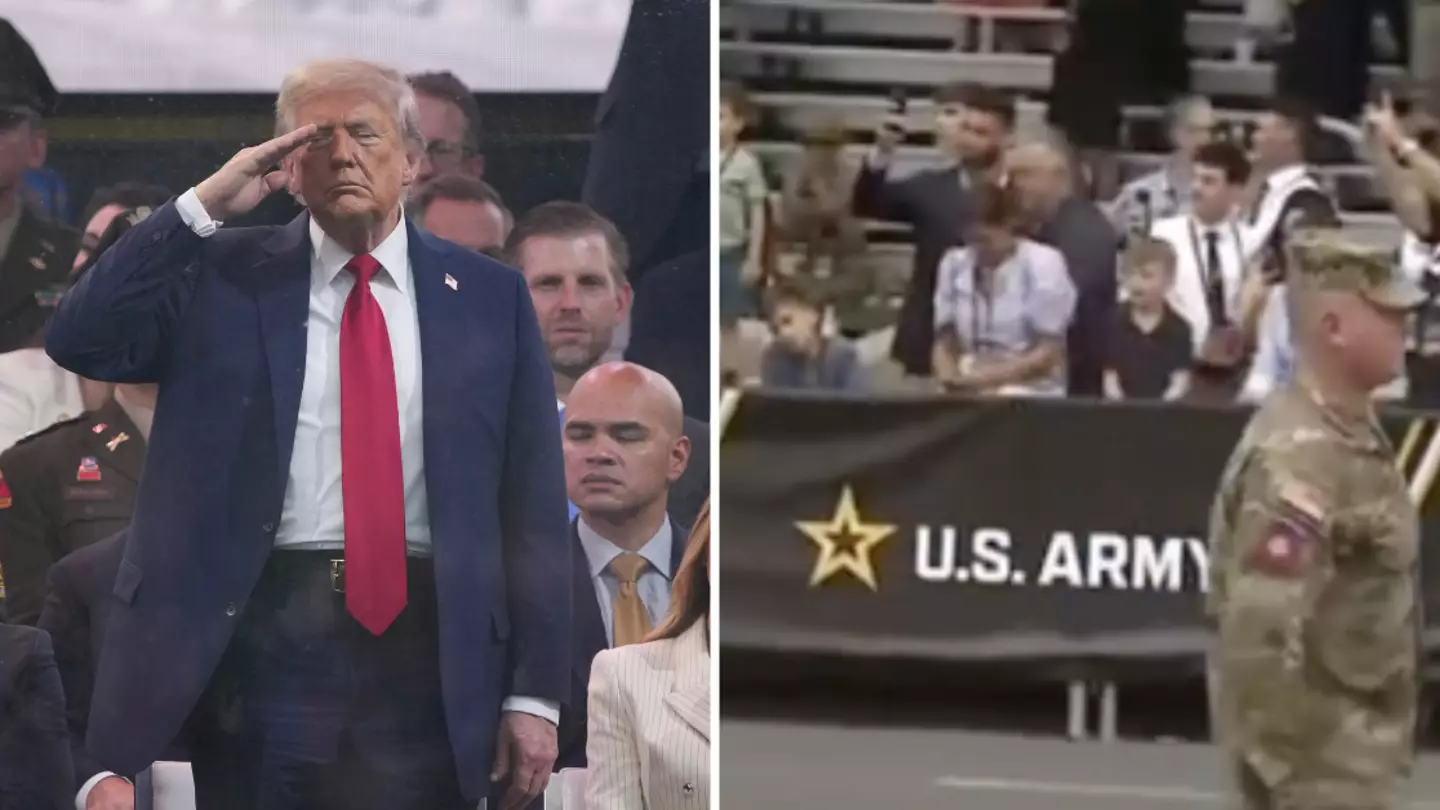 People think ‘pathetic’ Donald Trump parade video shows the ‘truth’ about celebration