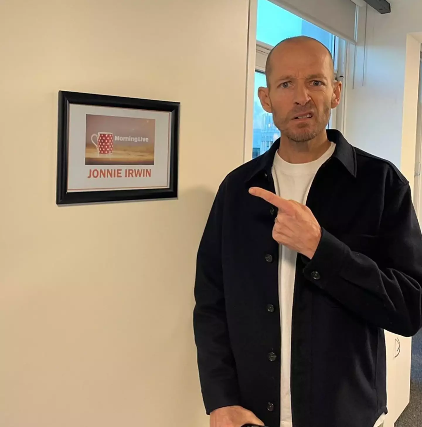 Jonnie Irwin appeared on Morning Live this week to discuss his terminal cancer diagnosis.