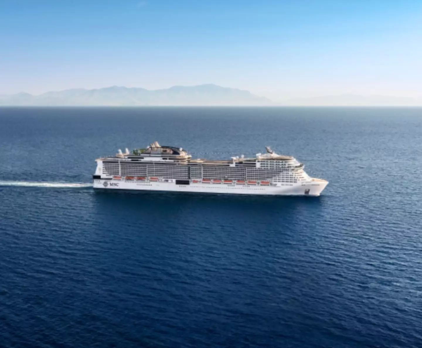 MSC Virtuosa was absolutely massive and included so much on board. (MSC)