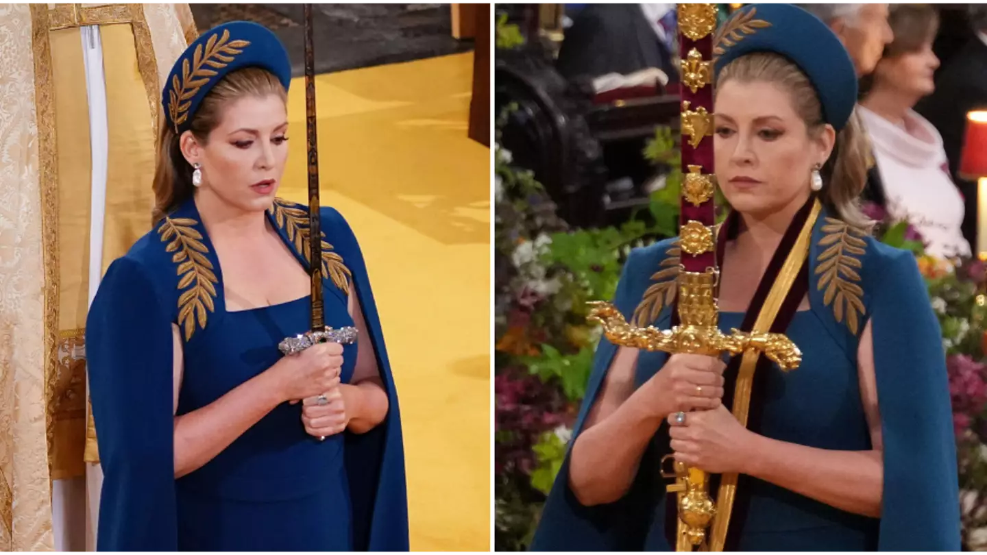 Penny Mordaunt speaks out after 'stealing the show' at King's Coronation