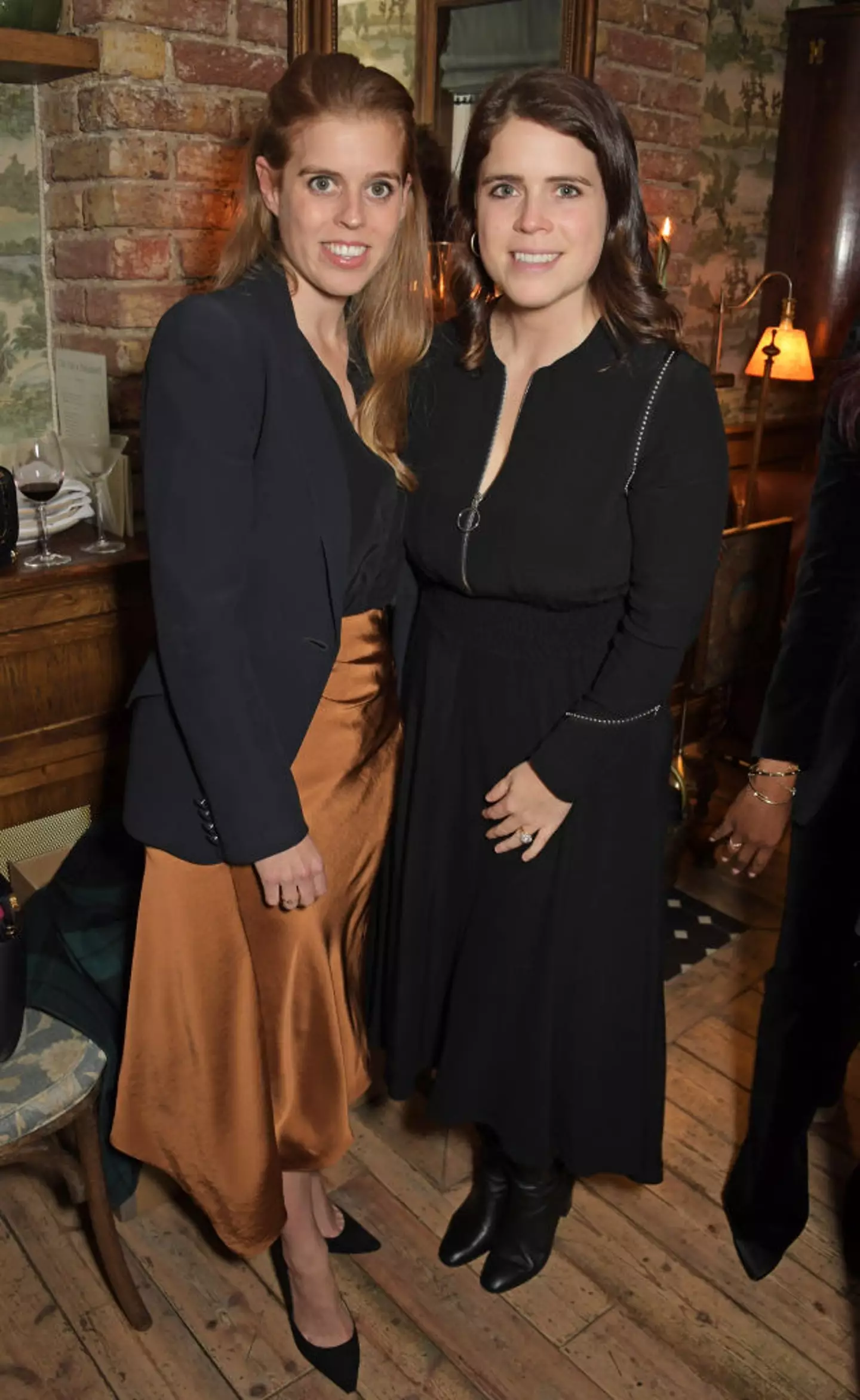 It's not clear if Beatrice or Eugenie will be attending the concert (David M. Benett/Dave Benett/Getty Images for Loci)