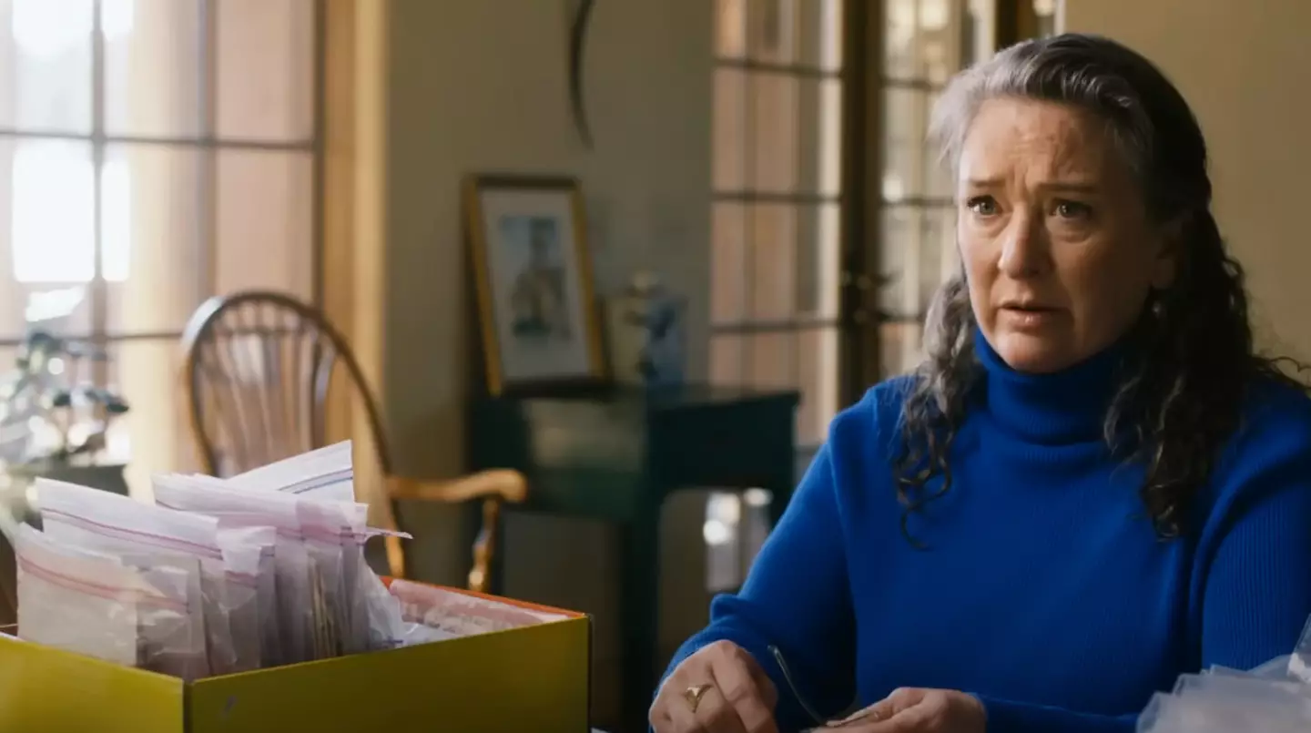 Mary recounts her family's experience. (Discovery)