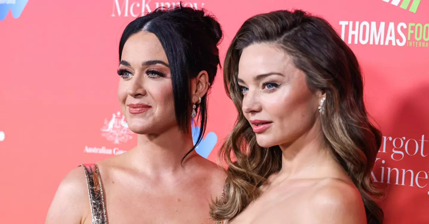 Katy Perry has a lot of love for Miranda Kerr.