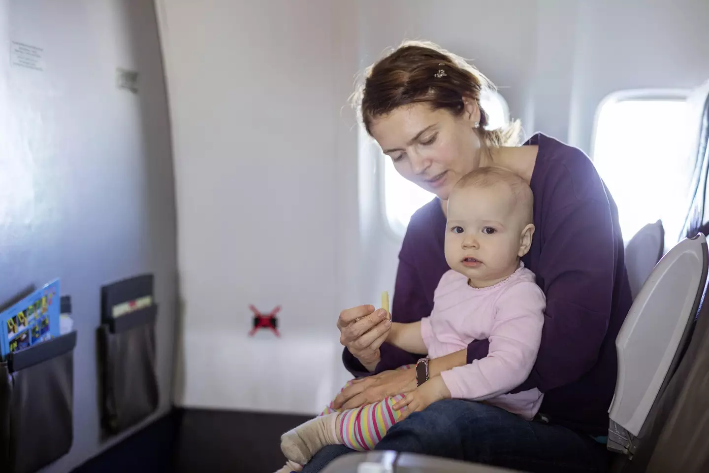 The flight got off to a very rocky start.